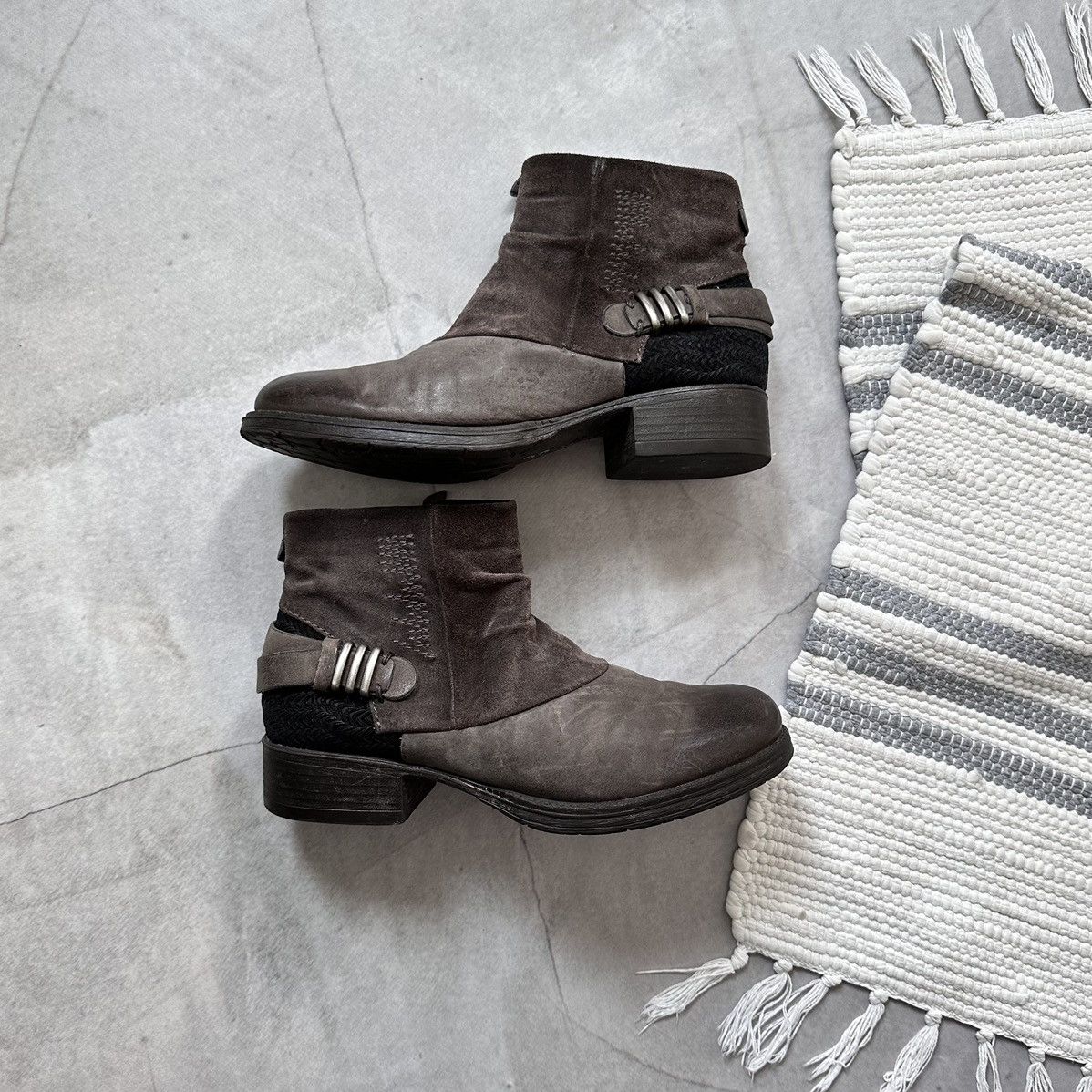 Dirk Bikkembergs Vintage AS 98 Style Ankle Boots Rick Owens Vibe Size US 8 / IT 38 - 2 Thumbnail