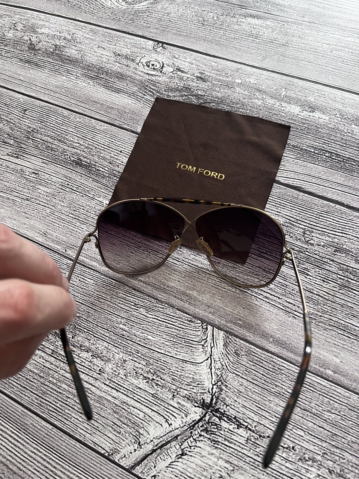 Tom Ford Tom Ford Glasses Size ONE SIZE - 7 Thumbnail
