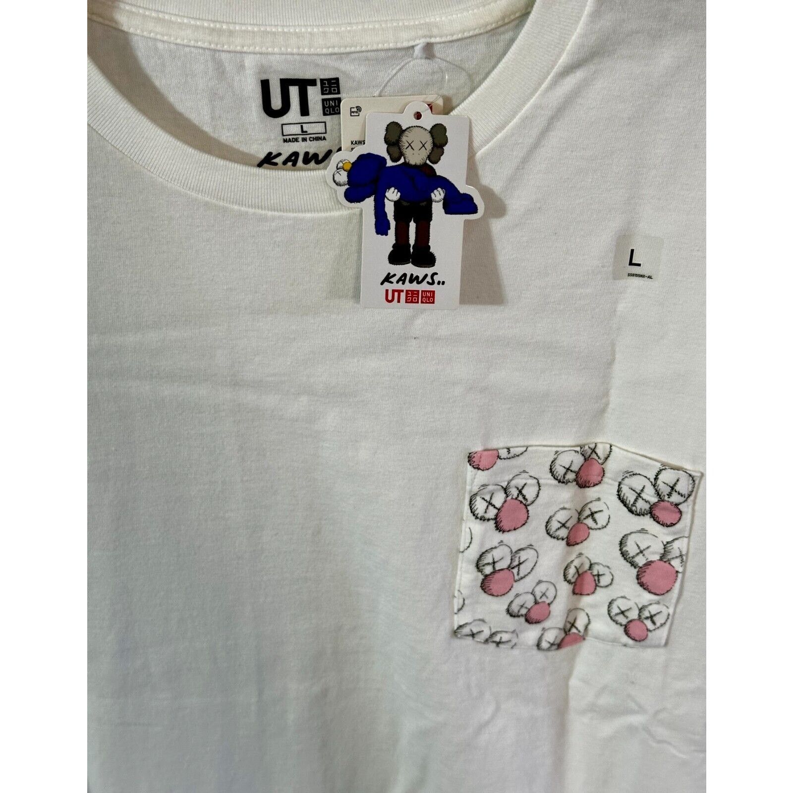 Uniqlo Kaws Pocket Pocket Shirt | Large | UT Graphic Shirt | New Size US L / EU 52-54 / 3 - 2 Thumbnail