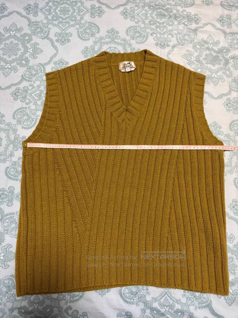 Hermes Hermes Cashmere vest Size US M / EU 48-50 / 2 - 4 Thumbnail
