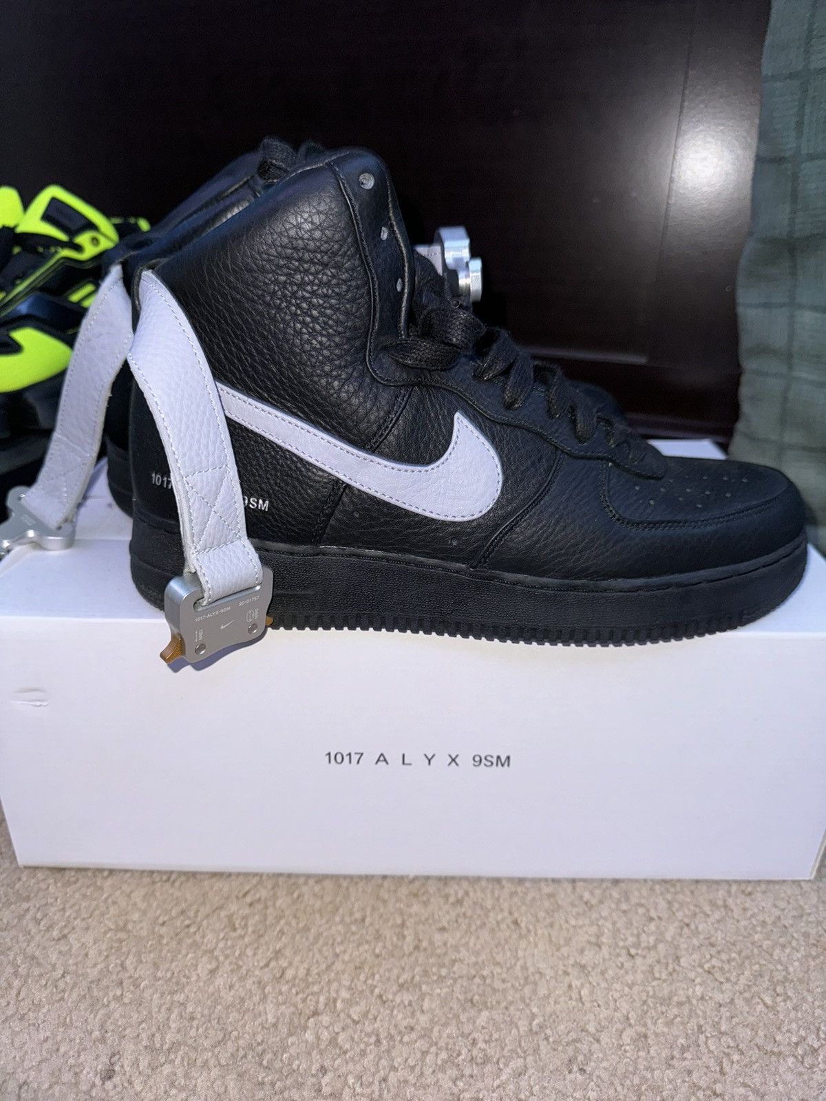 hightop black forces