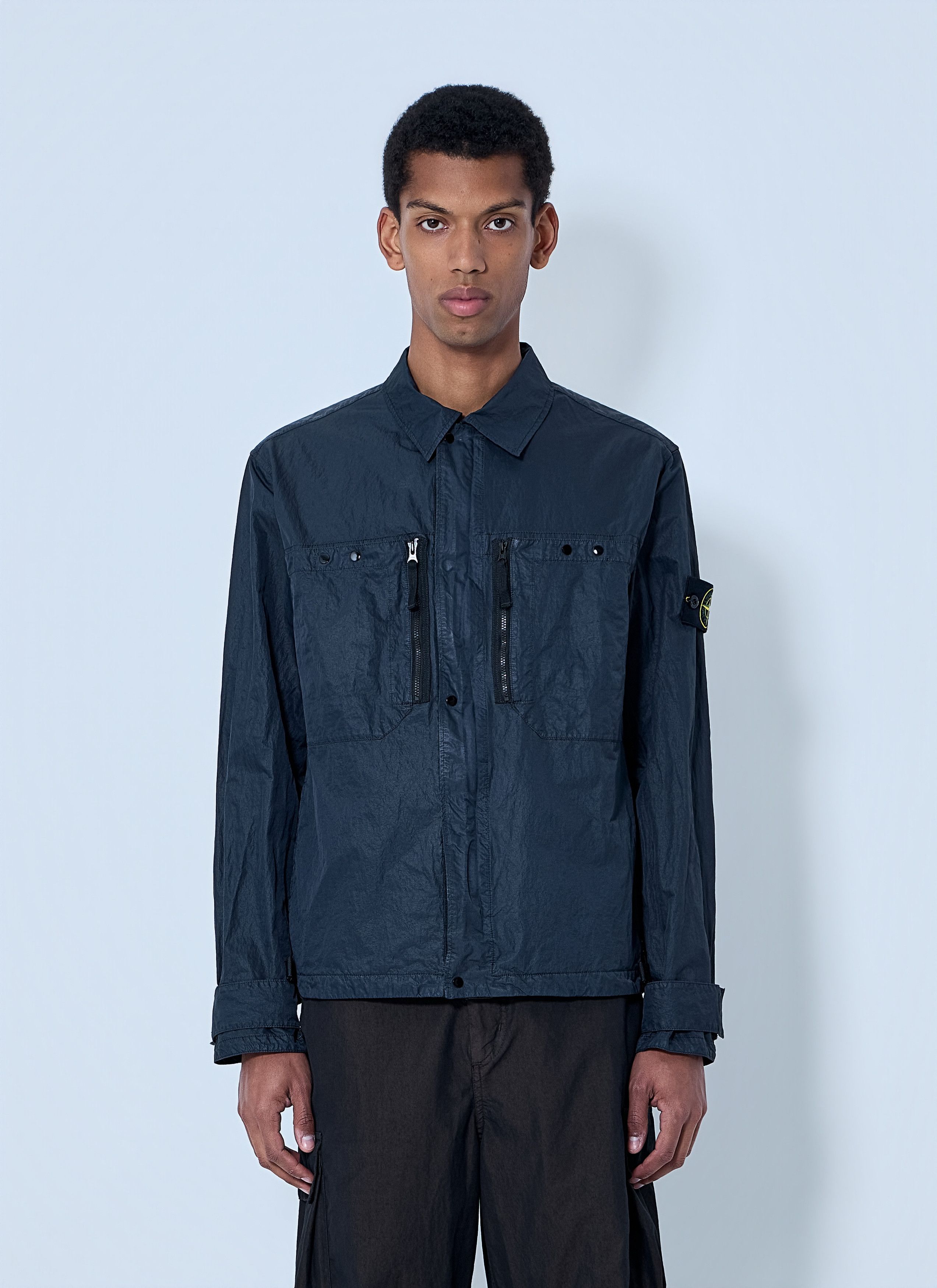 Stone Island Technical Overshirt Jacket Size US M / EU 48-50 / 2 - 1 Thumbnail