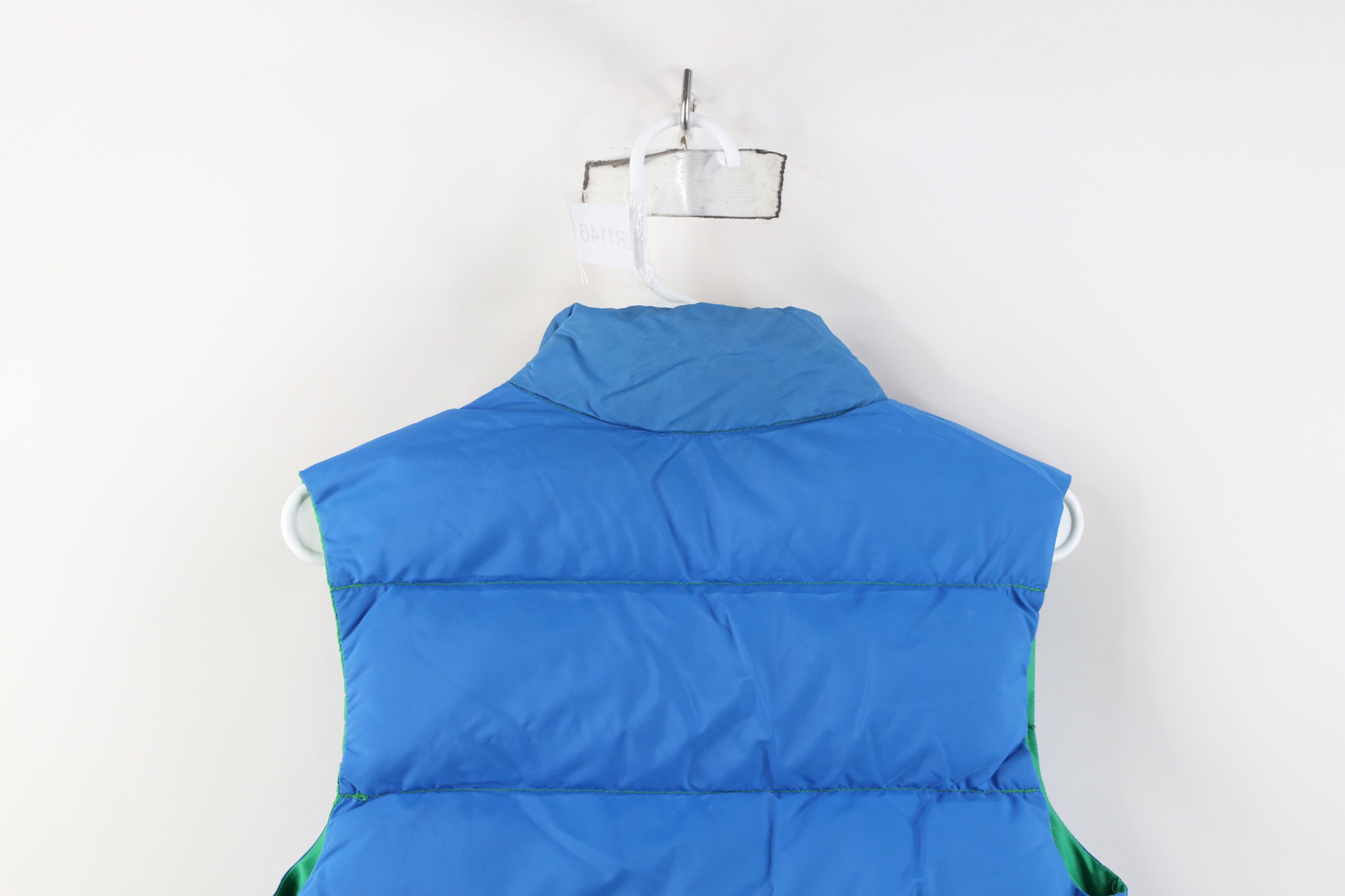 Vintage Vintage 70s Streetwear Reversible Duck Puffer Vest Jacket Size US XS / EU 42 / 0 - 19 Thumbnail
