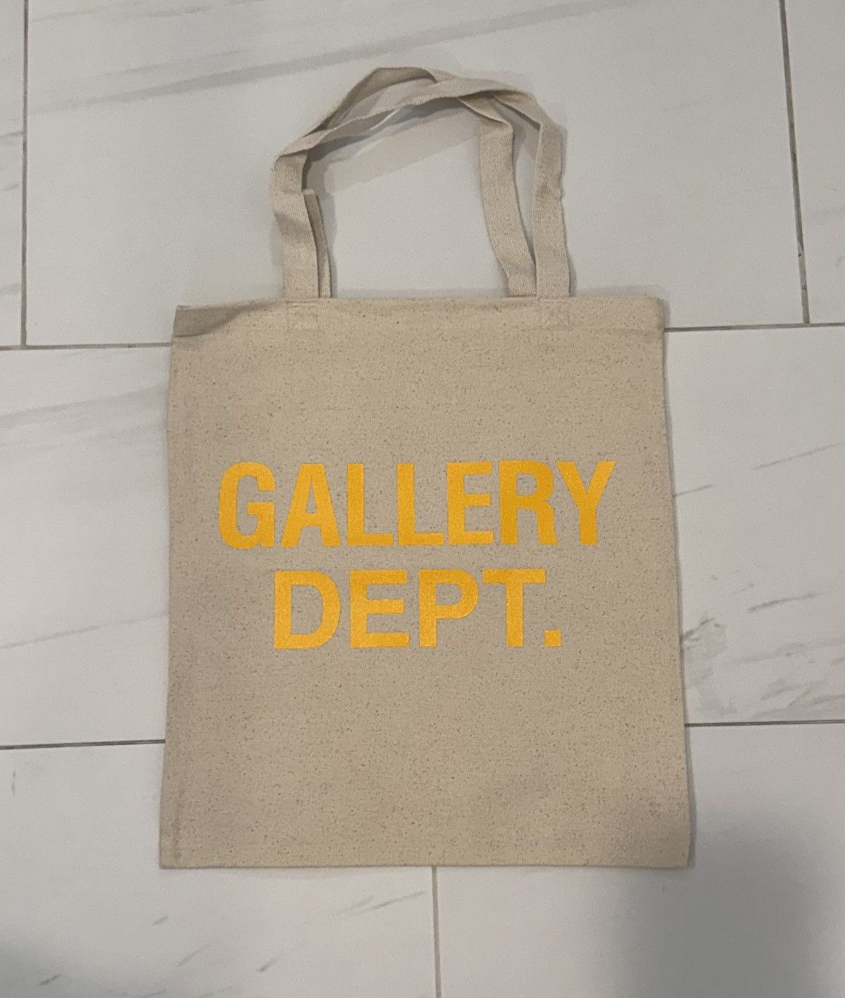 Gallery Dept. Gallery Dept. “Stop Being Racist!” Tote Medium Size ONE SIZE - 2 Thumbnail