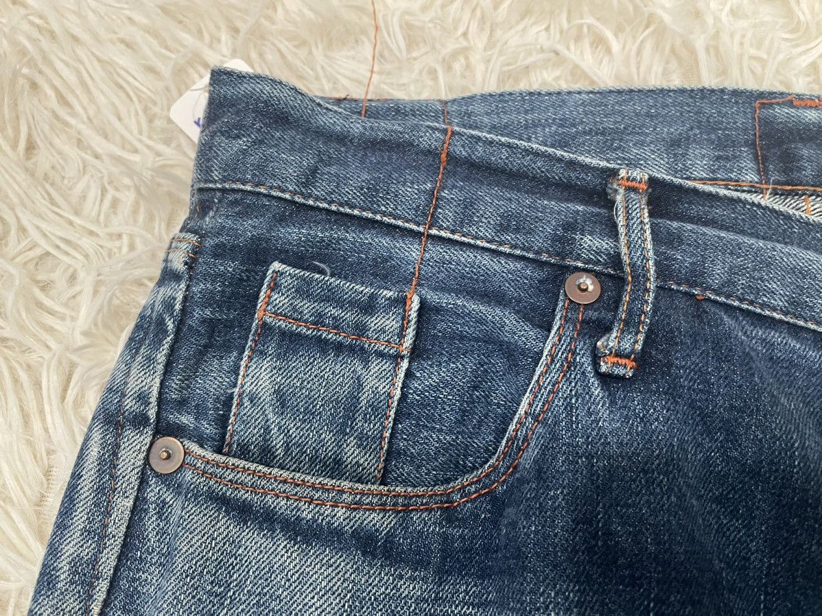 KATO Buy Now‼️Distressed Kato Selvedge Denim (KUR-01) Size US 30 / EU 46 - 7 Thumbnail
