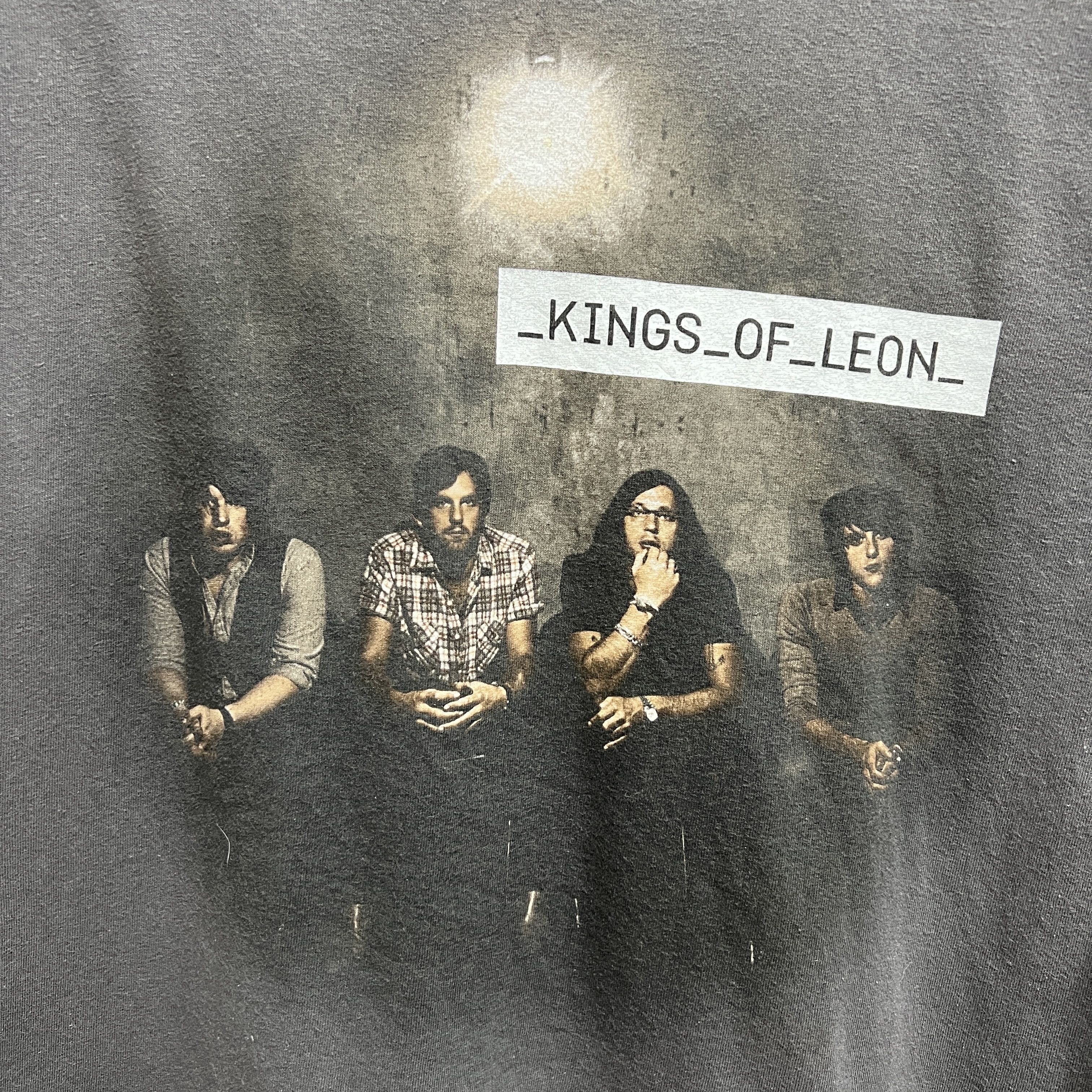Band Tees Kings of Leon Tour 2009 Promo Tee Alternative rock Size US M / EU 48-50 / 2 - 5 Thumbnail