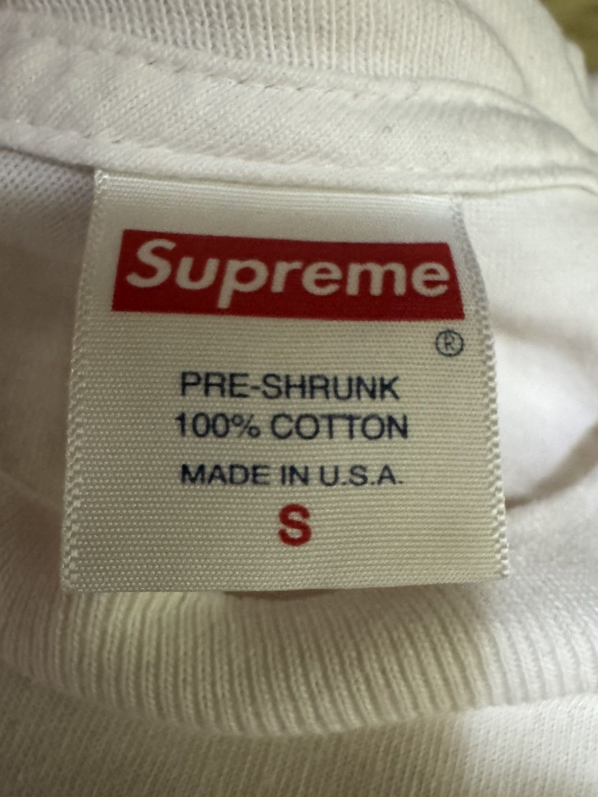 Supreme Supreme fuck you tee Size US S / EU 44-46 / 1 - 2 Thumbnail