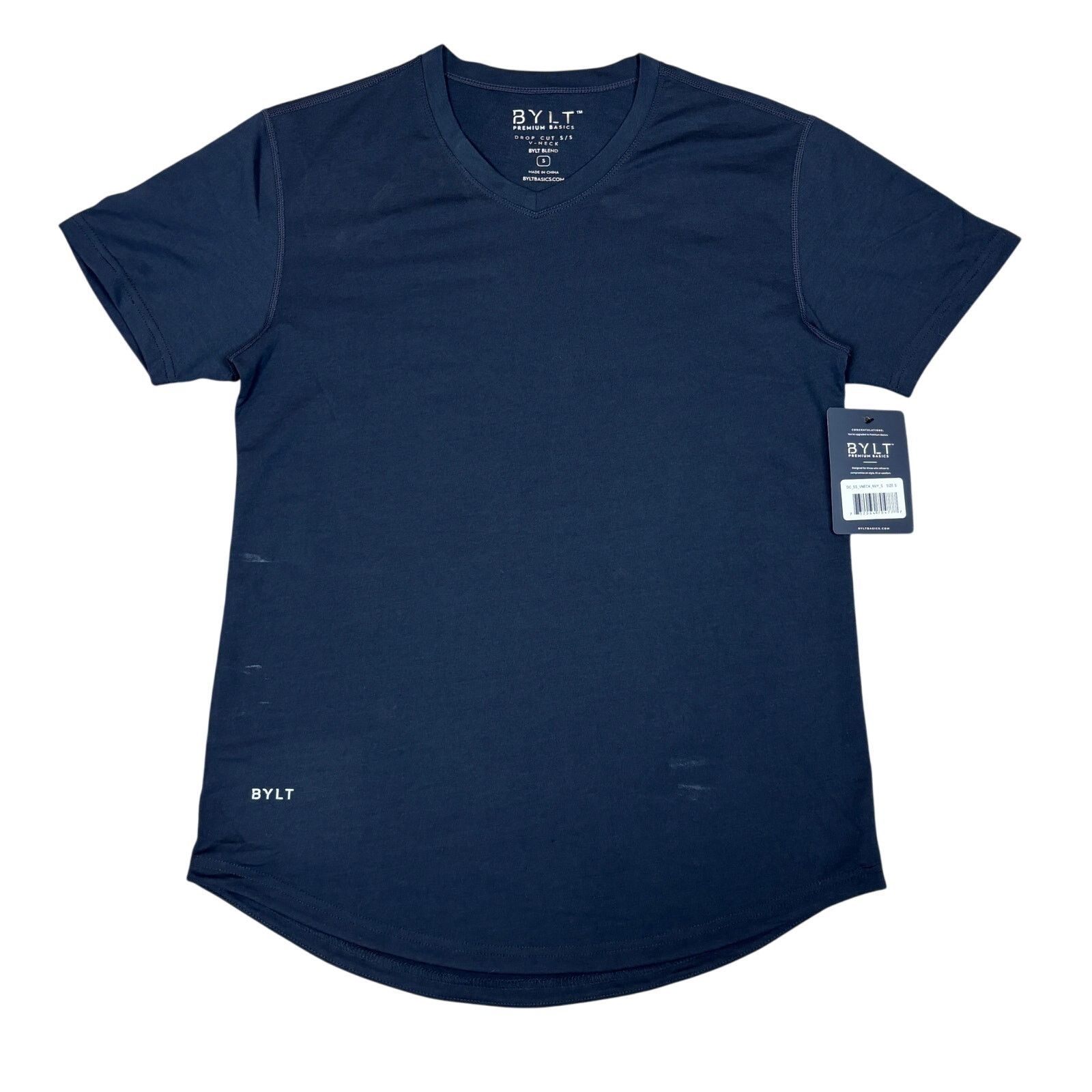 Other Bylt Drop Cut Short Sleeve V Neck T Shirt Men's Small Size US S / EU 44-46 / 1 - 1 Thumbnail