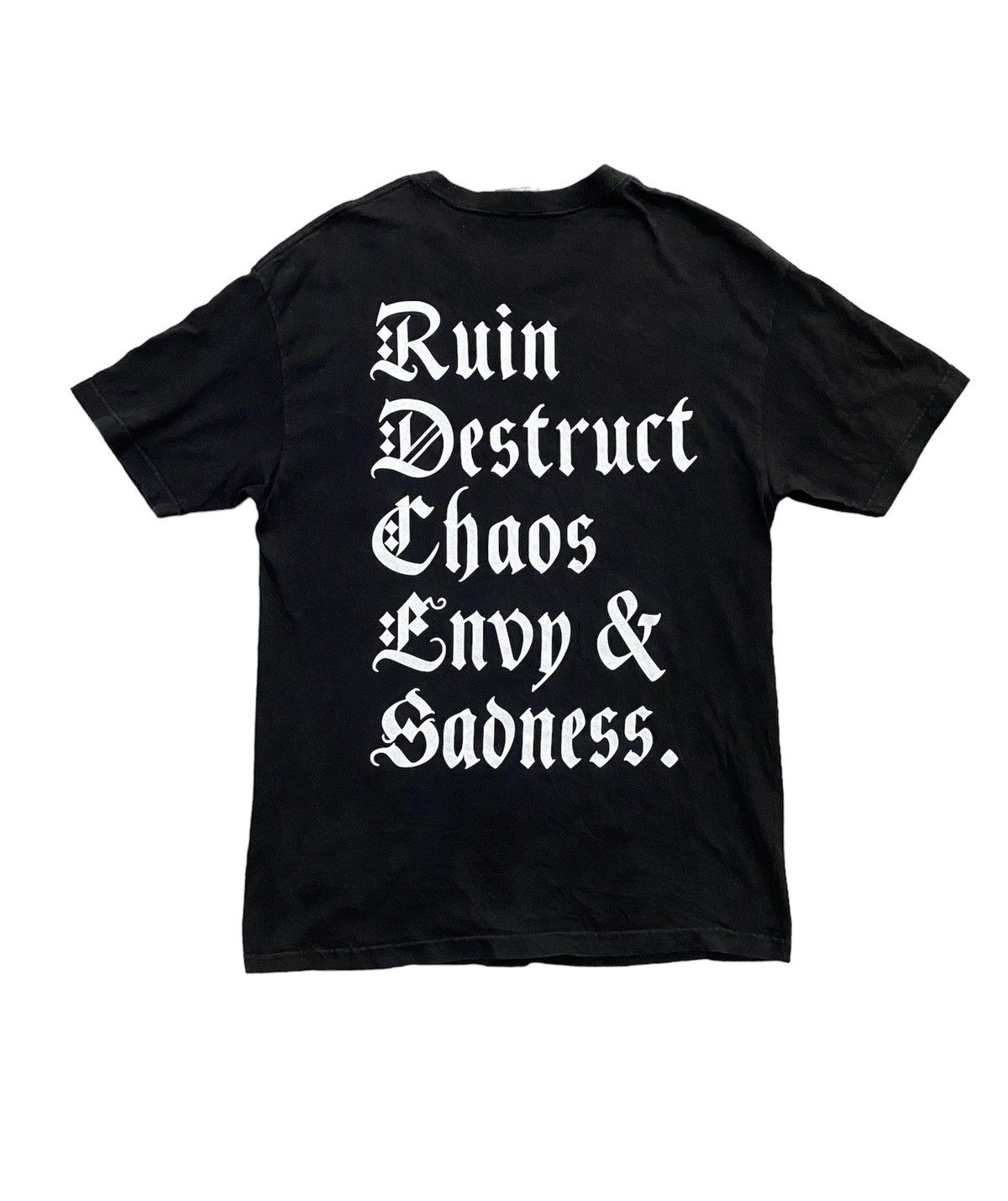 Japanese Brand × Seditionaries × Takahiromiyashita The Soloist. Sillent Fromme by Rudies Ruin Destroy chaos envy sadness Size US L / EU 52-54 / 3 - 1 Thumbnail