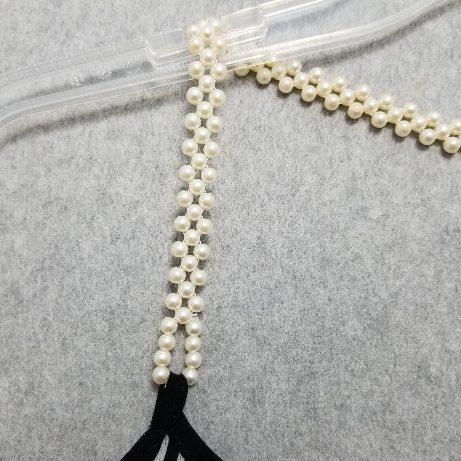 Other Joompy Top Womens Large Ivory Floral Stone Strap Lightweight Size L / US 10 / IT 46 - 3 Thumbnail