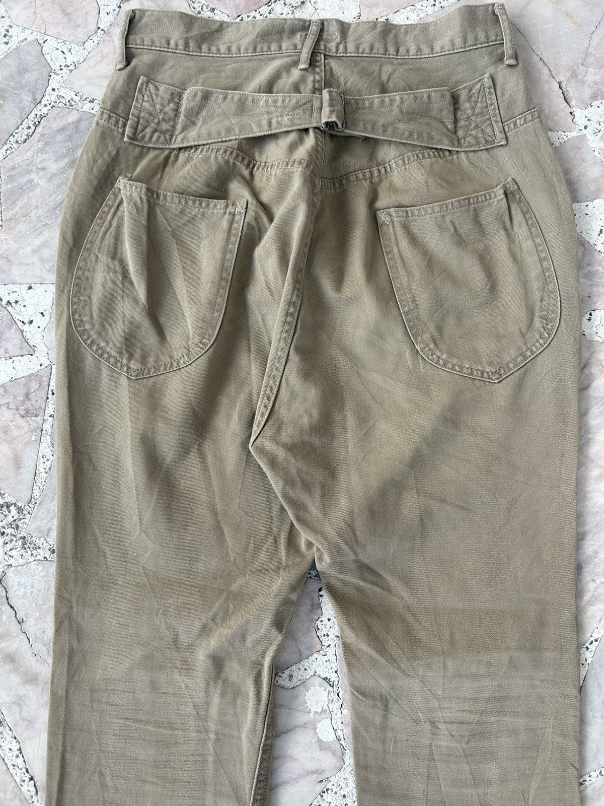 Kapital Kapital Vintage Japan Skinny Khaki Pants Size US 28 / EU 44 - 10 Thumbnail