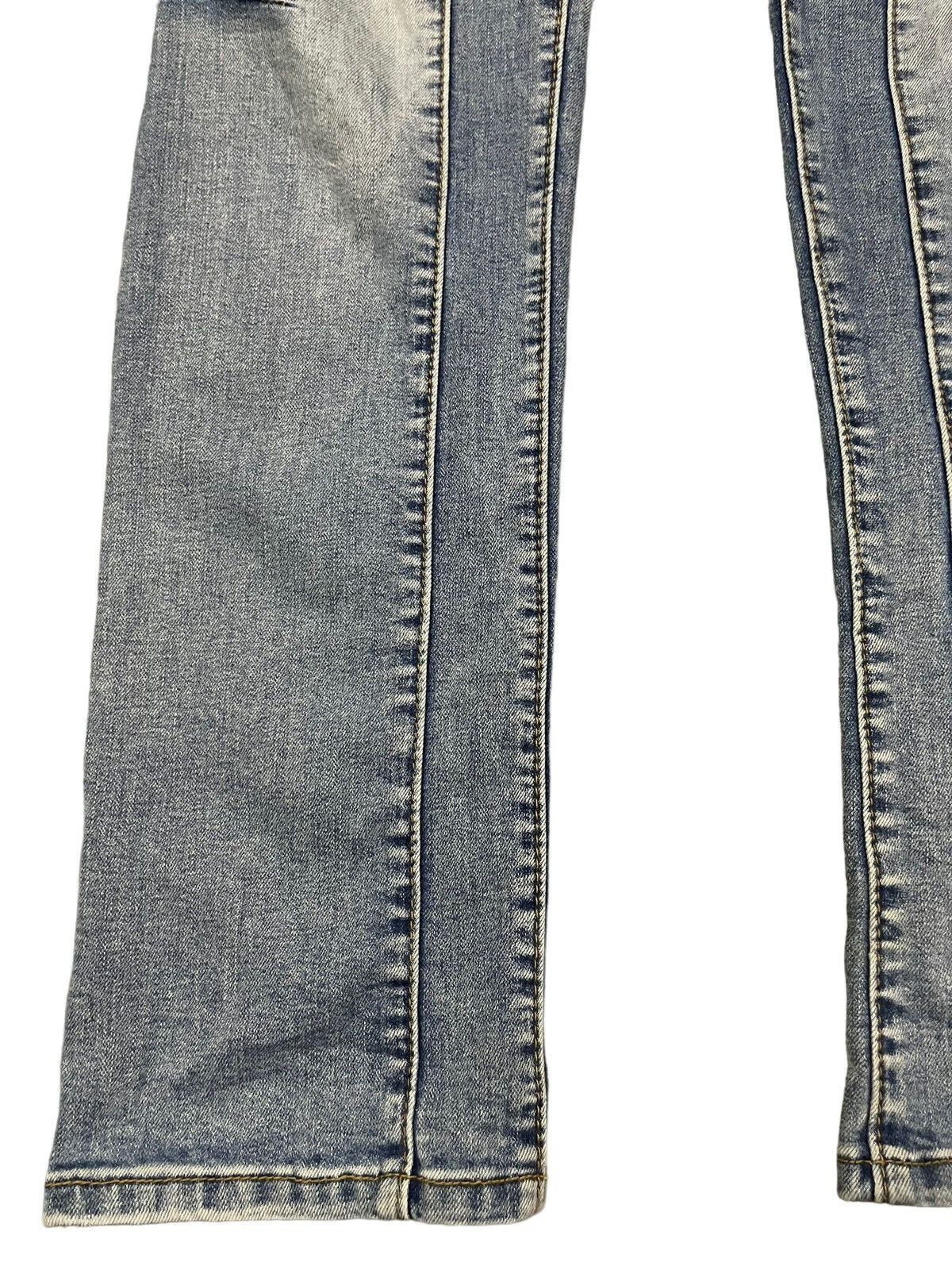 14th Addiction Vintage Japanese Brand Avant Garde Amiri Style Jeans Size US 30 / EU 46 - 5 Thumbnail