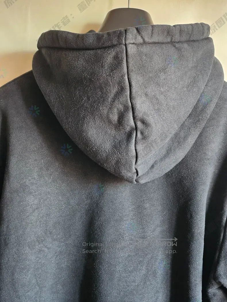 Amiri Amiri Size L One of the metal ends of the hooded sweater ho Size US L / EU 52-54 / 3 - 5 Thumbnail