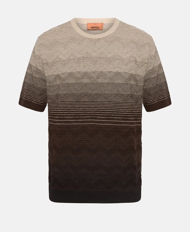Missoni Short-sleeved pullover Size US L / EU 52-54 / 3 - 1 Thumbnail