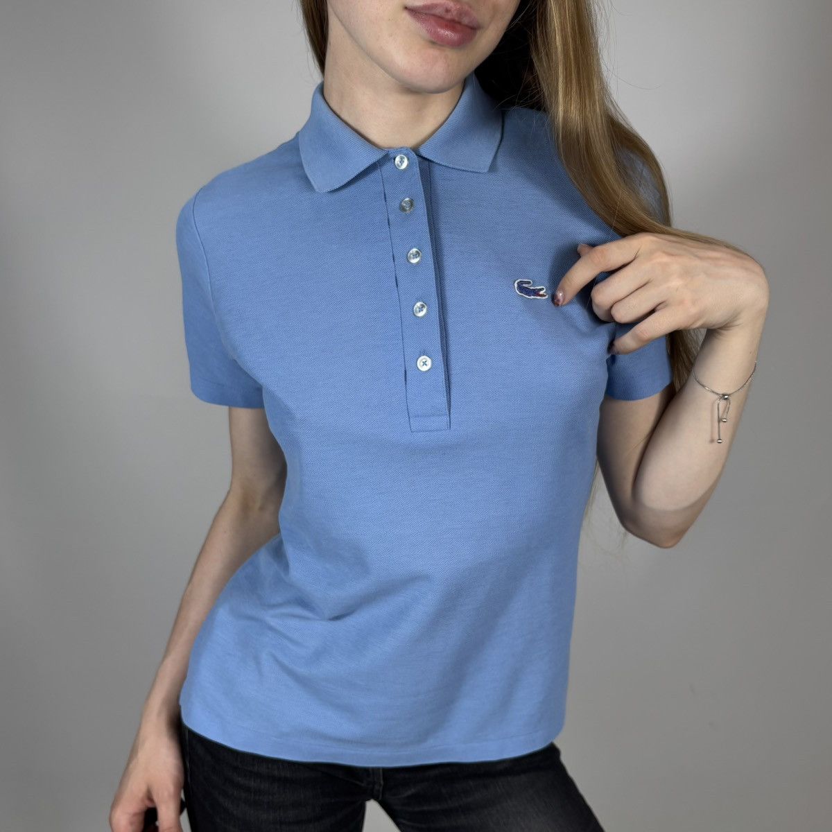 Doublet × Lacoste 3D PATCH OVERSIZED POLO | Grailed