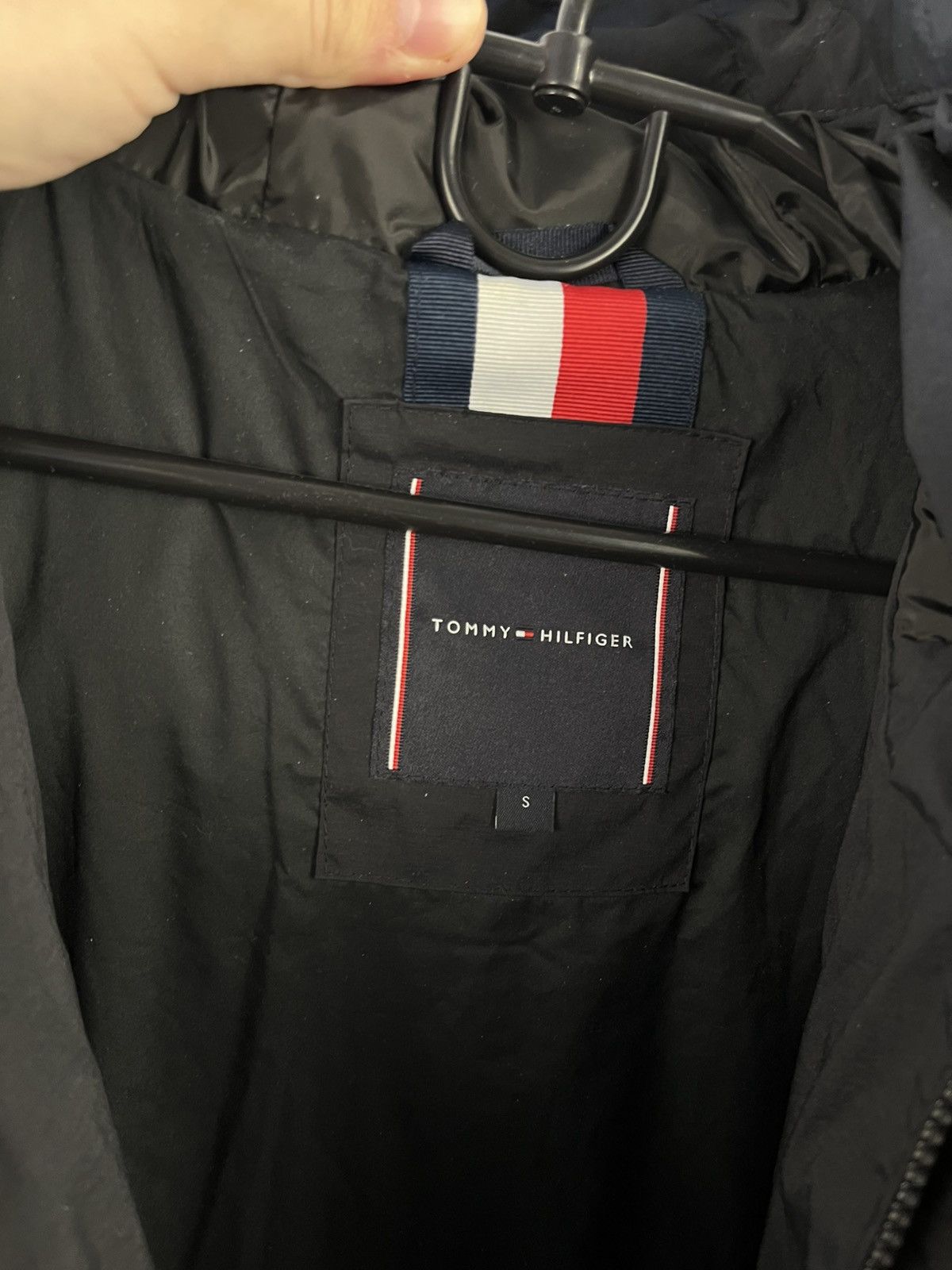 Tommy Hilfiger Tommy Hilfiger THFlex Nylon Hooded Full Zip Jacket Size US S / EU 44-46 / 1 - 7 Thumbnail