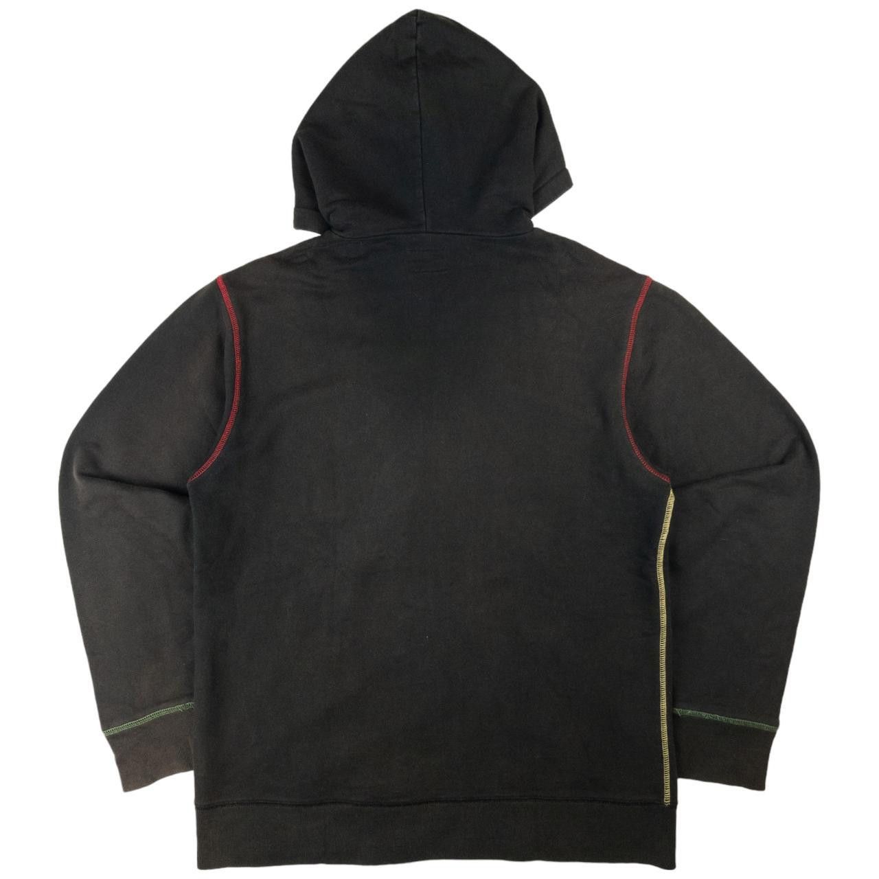 Vintage Stussy Zip Up Hoodie Size L