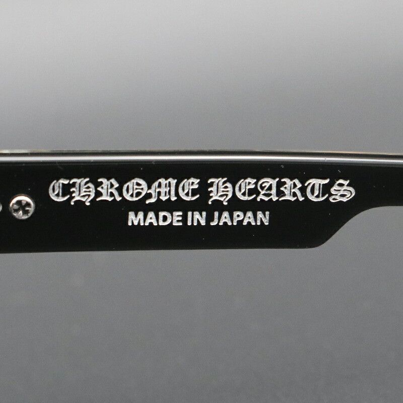 Chrome Hearts Chrome Hearts Box Officer Sunglasses Size ONE SIZE - 9 Thumbnail