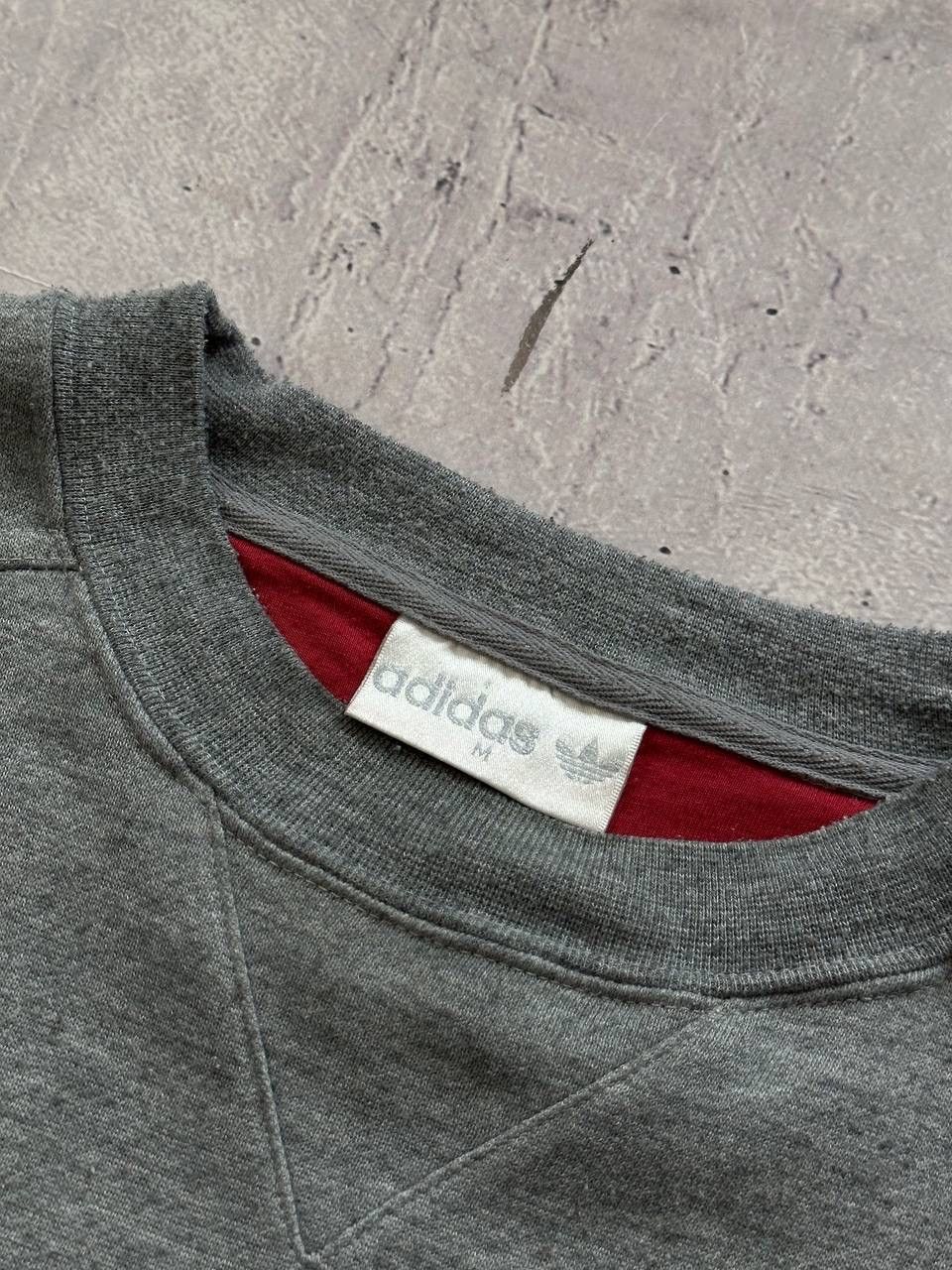 Adidas × Vintage Adidas Training Authentic Sports Sweatshirt 90s-00s Size US M / EU 48-50 / 2 - 5 Thumbnail