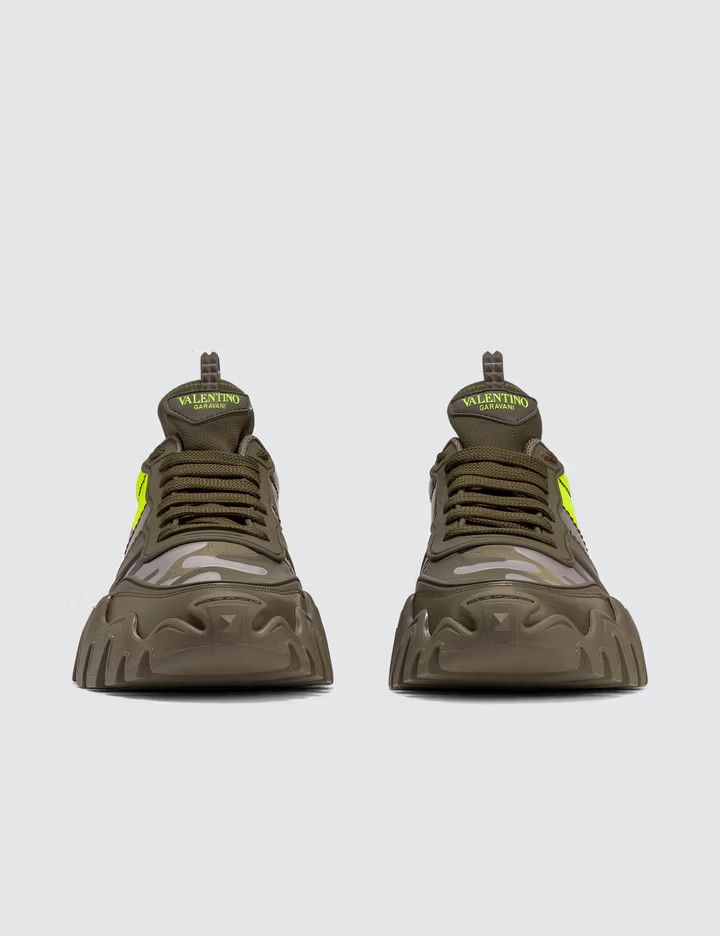 Valentino o1y0525 Low-Top Sneakers in Multicolor Size US 7.5 / EU 40-41 - 4 Thumbnail