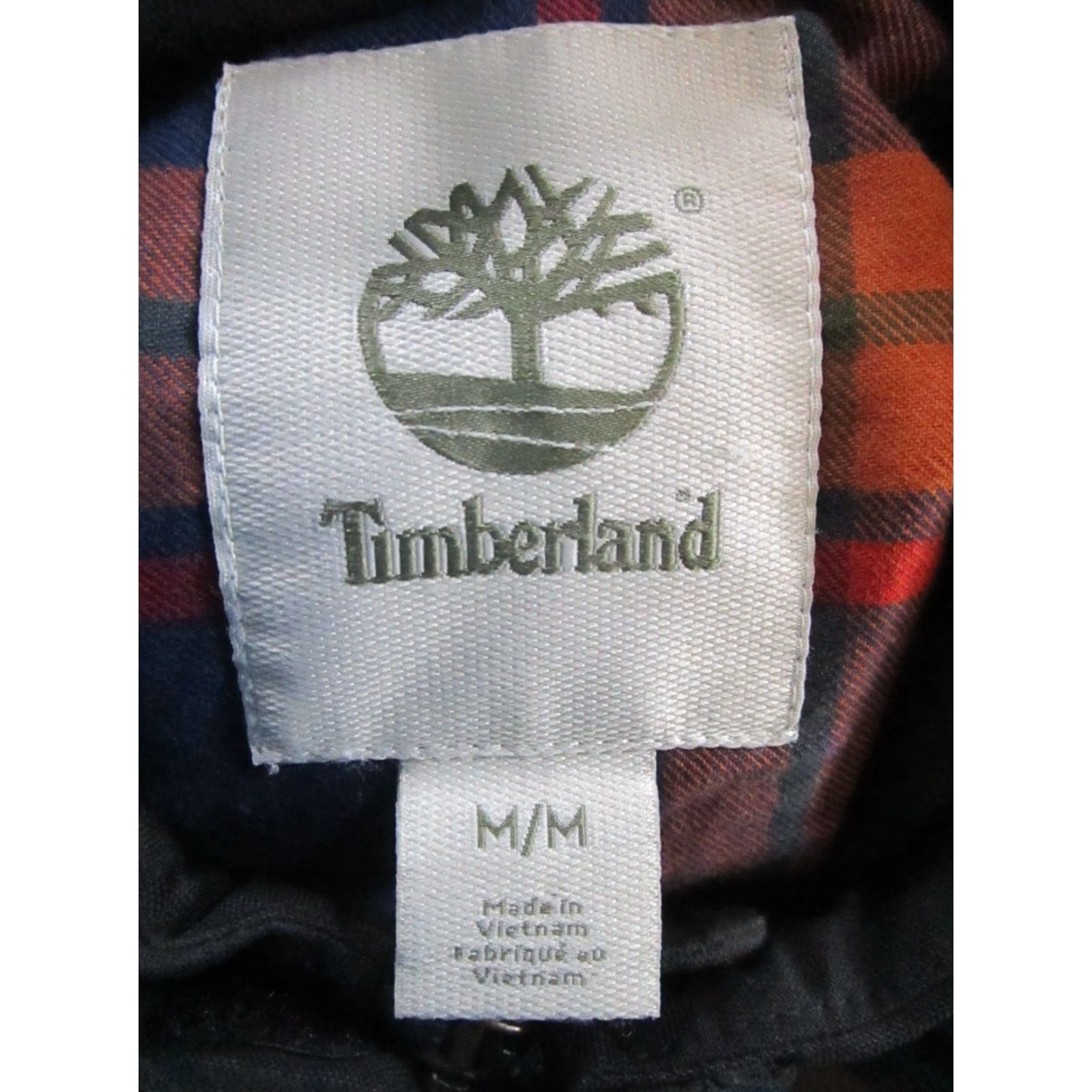 Timberland Timberland Jacket Womens Medium Black Hyvent Jacket Coat Nylon Lining Polyester Zip Casual Travel Workwear Basic Jacket Mens Womens Girls Size M / US 6-8 / IT 42-44 - 3 Thumbnail
