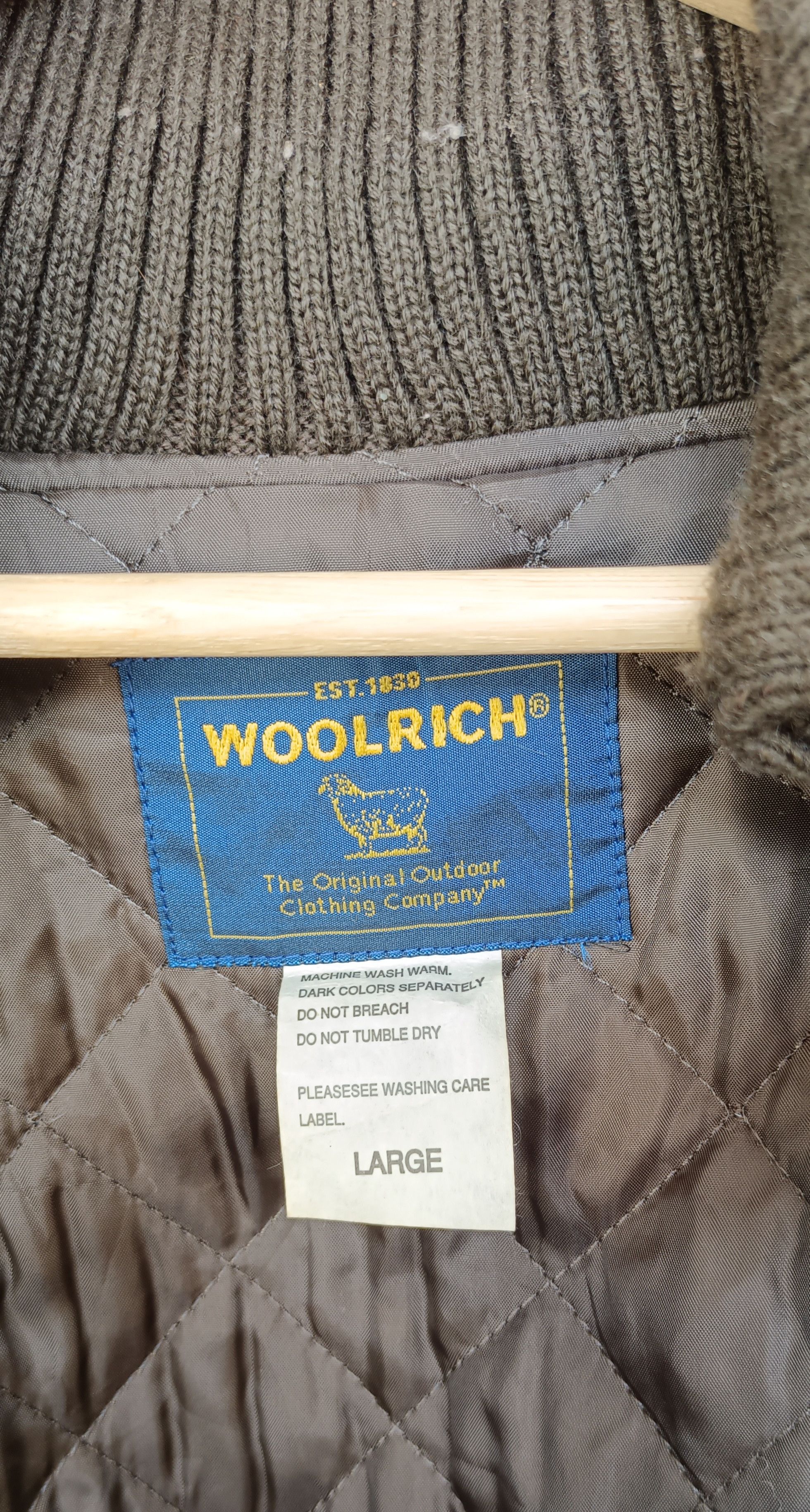 Woolrich Woolen Mills Vintage Wollrich Corduroy Jacket Woolrich Bomber Jacket Size US L / EU 52-54 / 3 - 12 Thumbnail