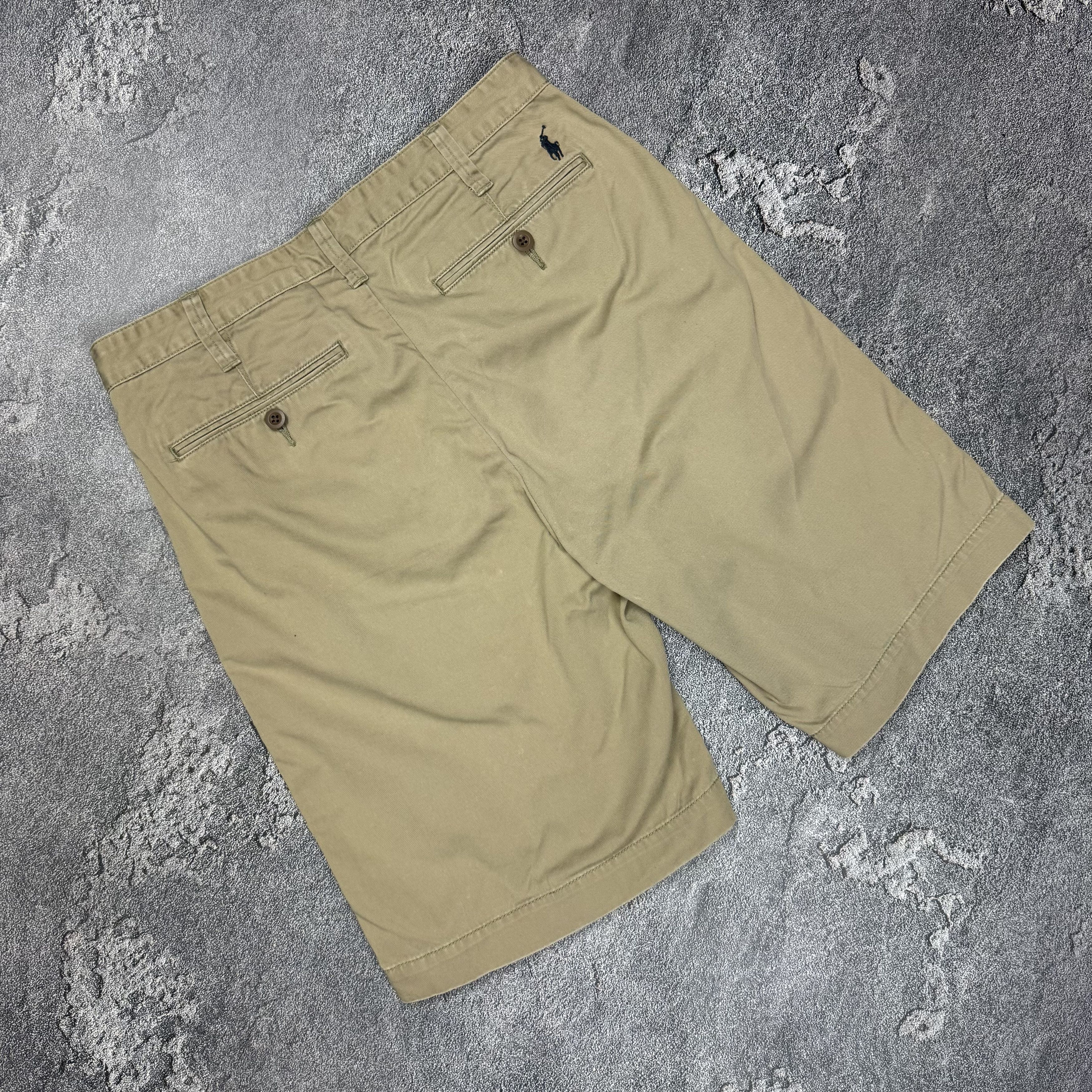 Polo Ralph Lauren Vintage Polo Ralph Lauren Cargo Shorts Size US 30 / EU 46 - 1 Thumbnail