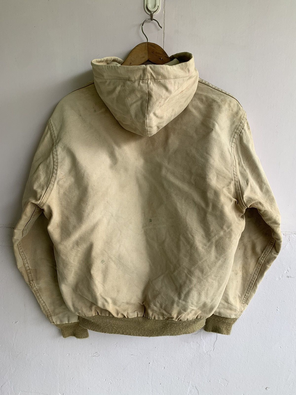 Carhartt 💥Vintage 80s Carhartt Sun Faded Canvas Jacket Size US L / EU 52-54 / 3 - 3 Thumbnail