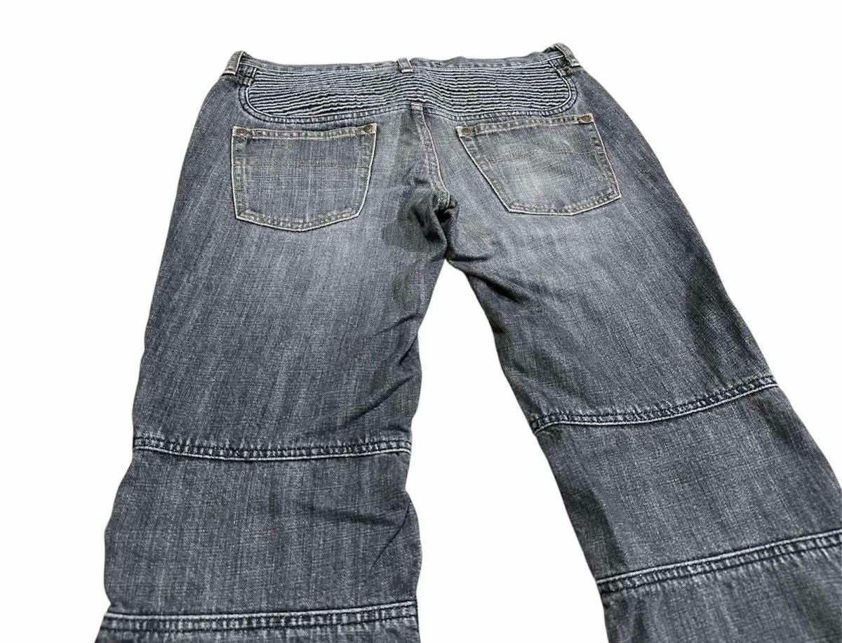 Maison MIHARA YASUHIRO 🔥Rare Mihara Yasuhiro Biker Denim Size US 32 / EU 48 - 10 Thumbnail