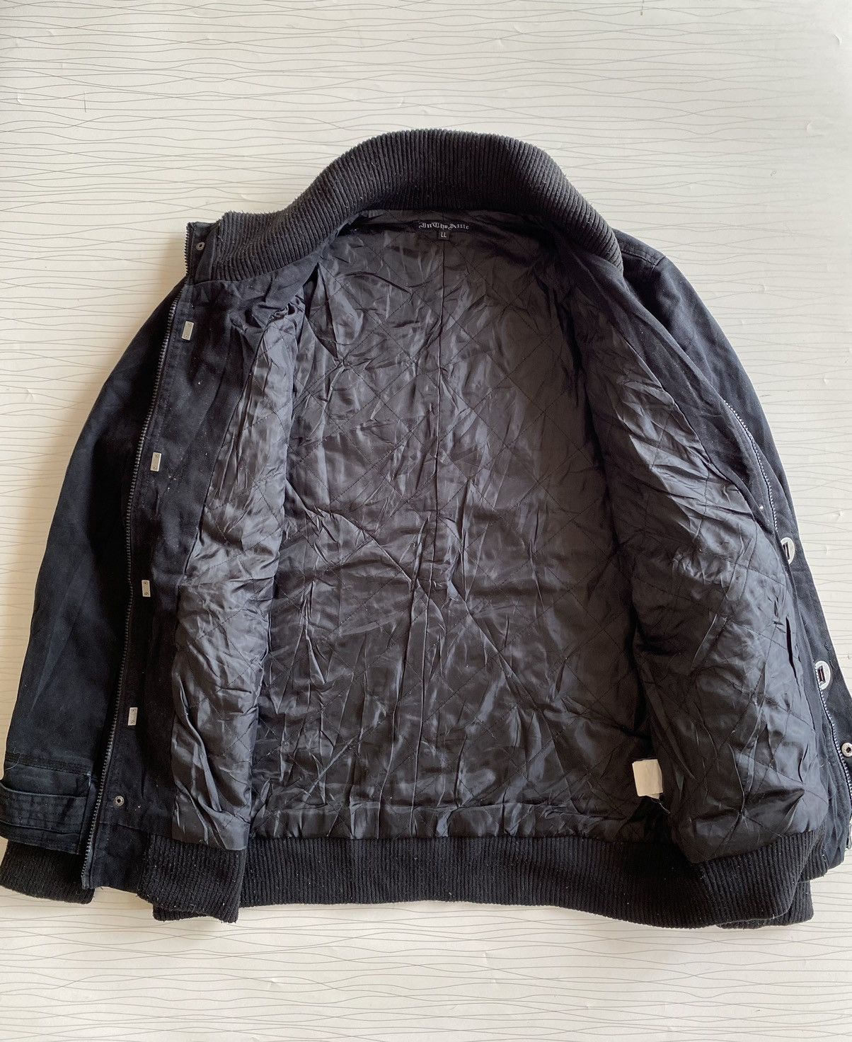 14th Addiction × In The Attic × KMRii Vtg In The Attic Japan Militery Zipp Bondage Tactical Jacket Size US L / EU 52-54 / 3 - 16 Thumbnail