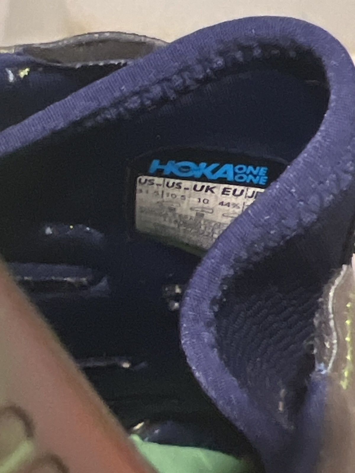 Brain Dead × Hoka BRAIN DEAD X HOKA HOPARA Size US 10.5 / EU 43-44 - 6 Thumbnail