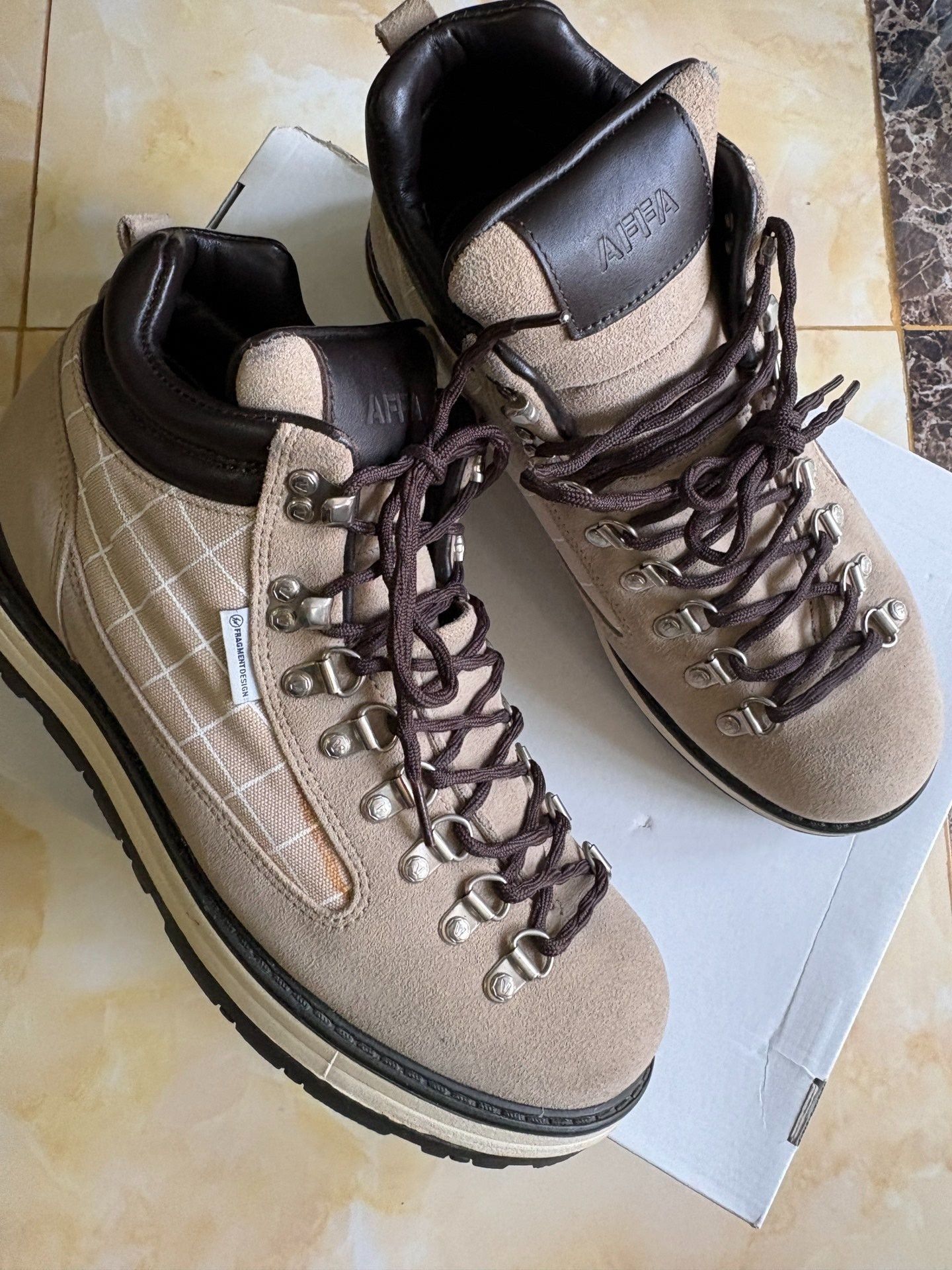 Supreme × Visvim Rare! AW 2008 Supreme x Visvim- Ascent Serra