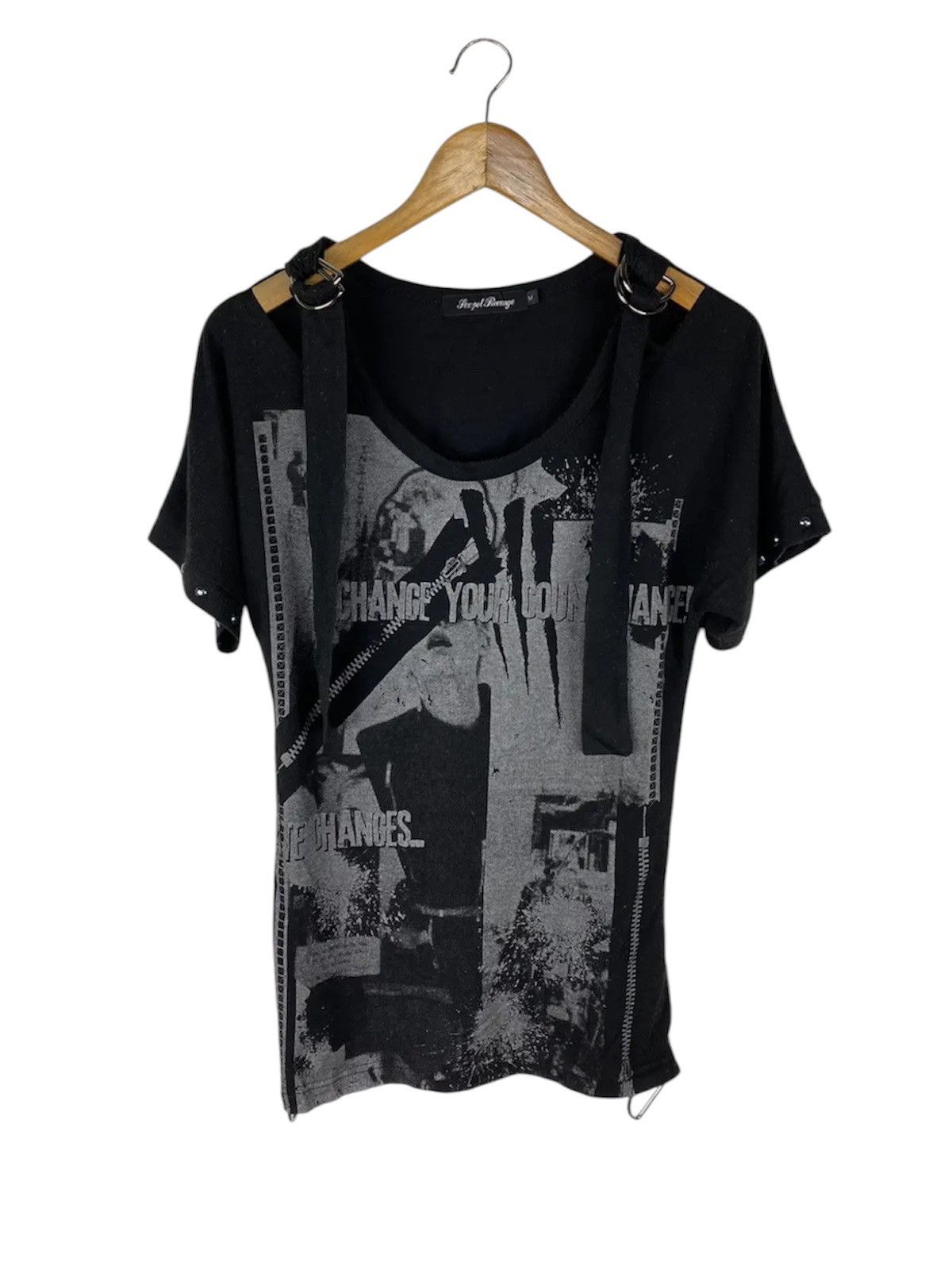 Japanese Brand × Other × Seditionaries Sex Pot Revenge Punk Rock Distressed Graphic T-Shirt Gothic Size US M / EU 48-50 / 2 - 1 Thumbnail