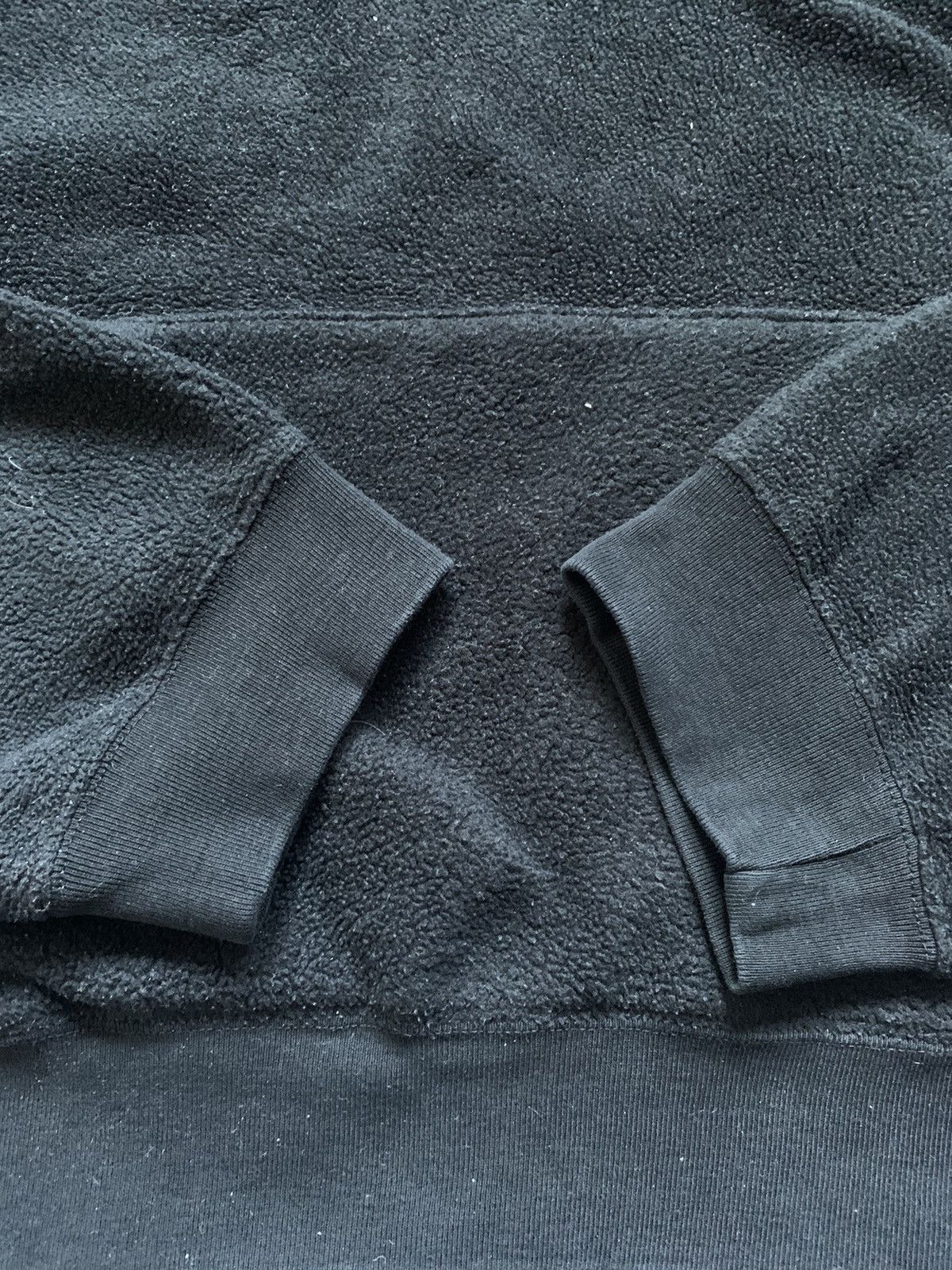 Gap Vintage Gap Teddy Fleece Hoodie Big Logo Outdoor USA Y2K Size US S / EU 44-46 / 1 - 3 Thumbnail