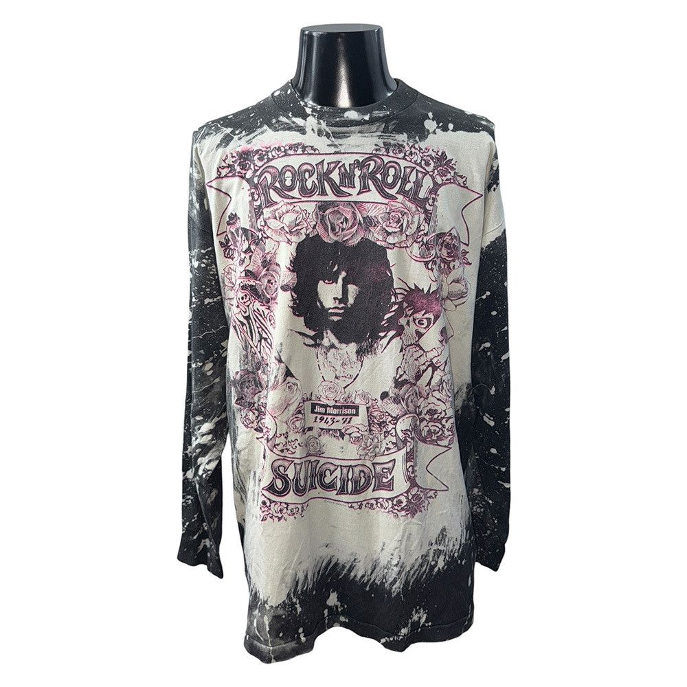 Vintage Vintage 1991 the doors movie long sleeve T-shirt | Grailed