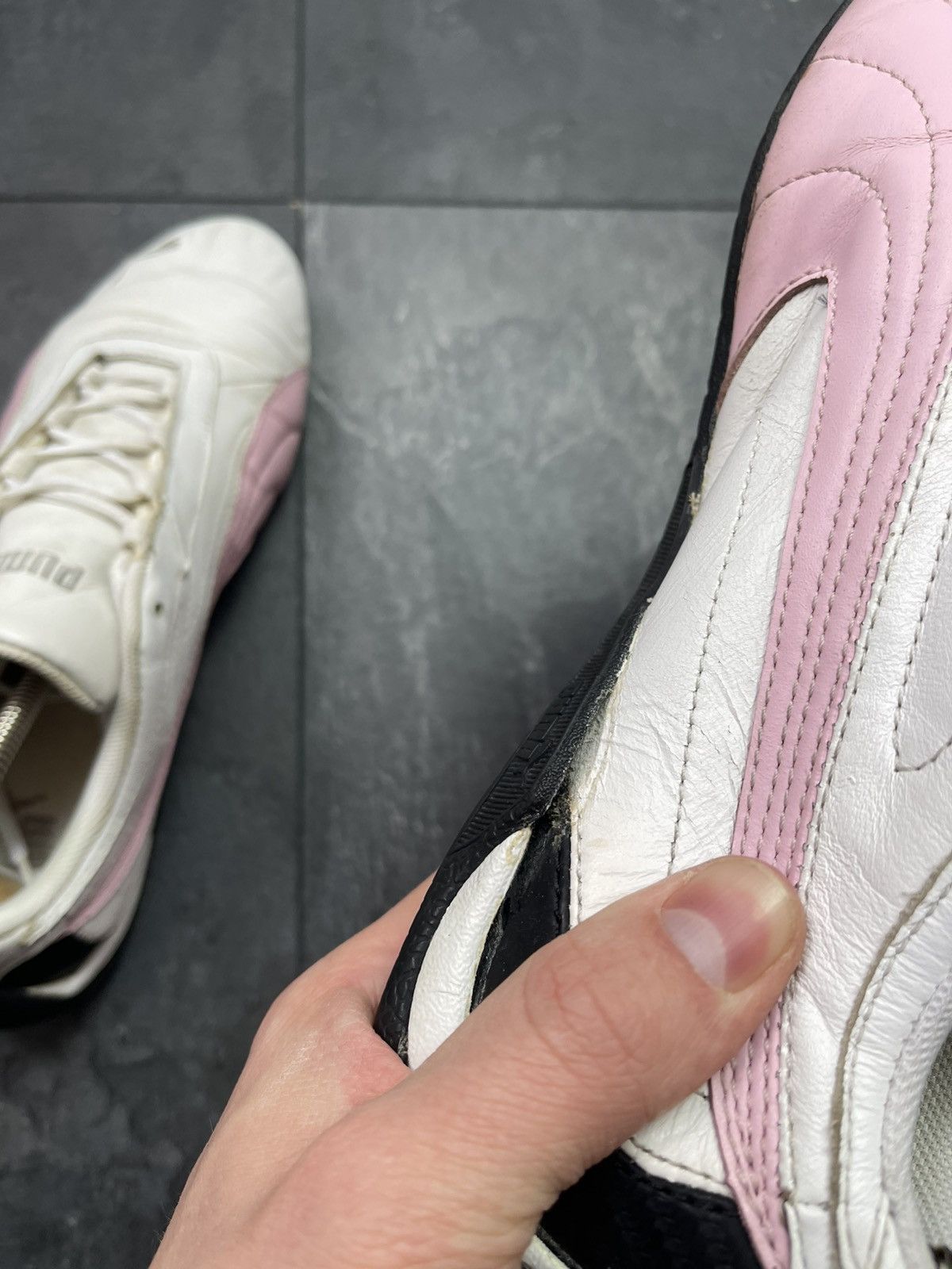 Puma Vintage Puma SpeedCat Sneakers Y2K Size US 7 / IT 37 - 14 Thumbnail