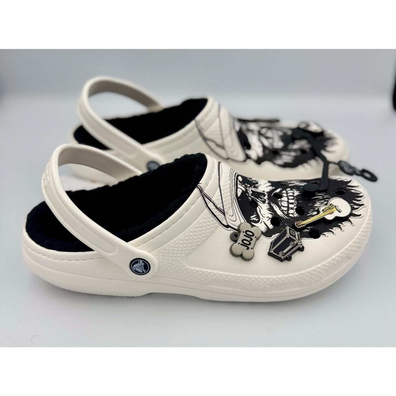 Crocs Classic Lined Clog Luke Combs Skully Sz 11M