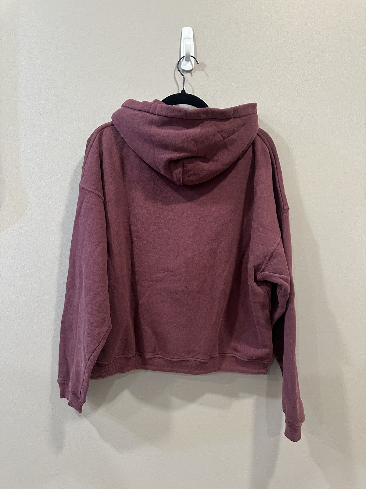 Enfants Riches Deprimes ERD Burgundy Embroidered Hoodie Size US XS / EU 42 / 0 - 2 Thumbnail