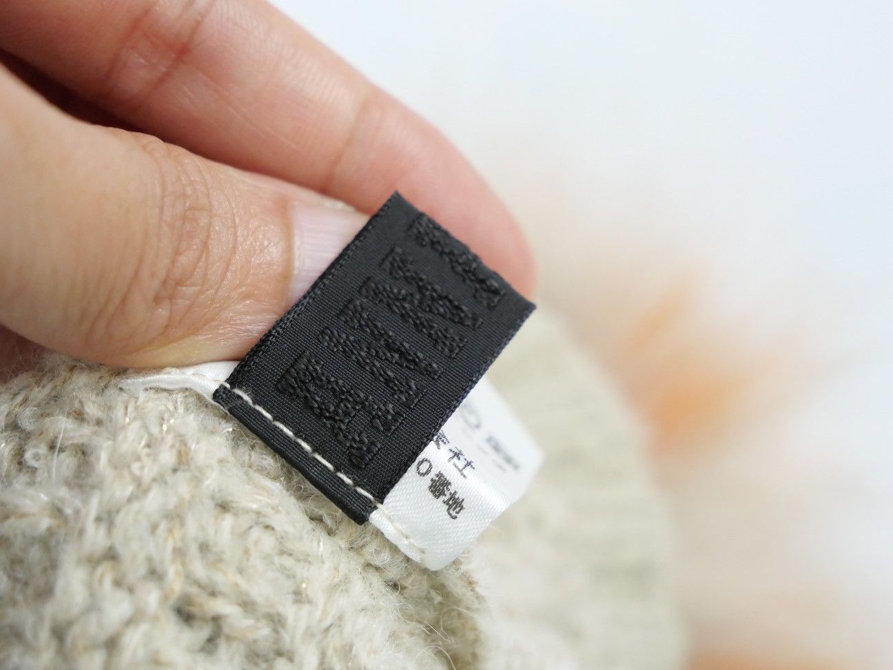 Japanese Brand Anna Sui Vintage Beanie Hat Alpaca Knit Size ONE SIZE - 10 Thumbnail