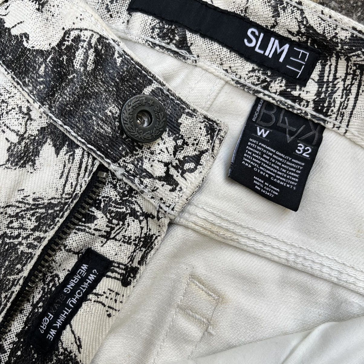 Rocawear Rocawear Blak is The New Black Slim Fit Hysteric Design Size US 32 / EU 48 - 7 Thumbnail
