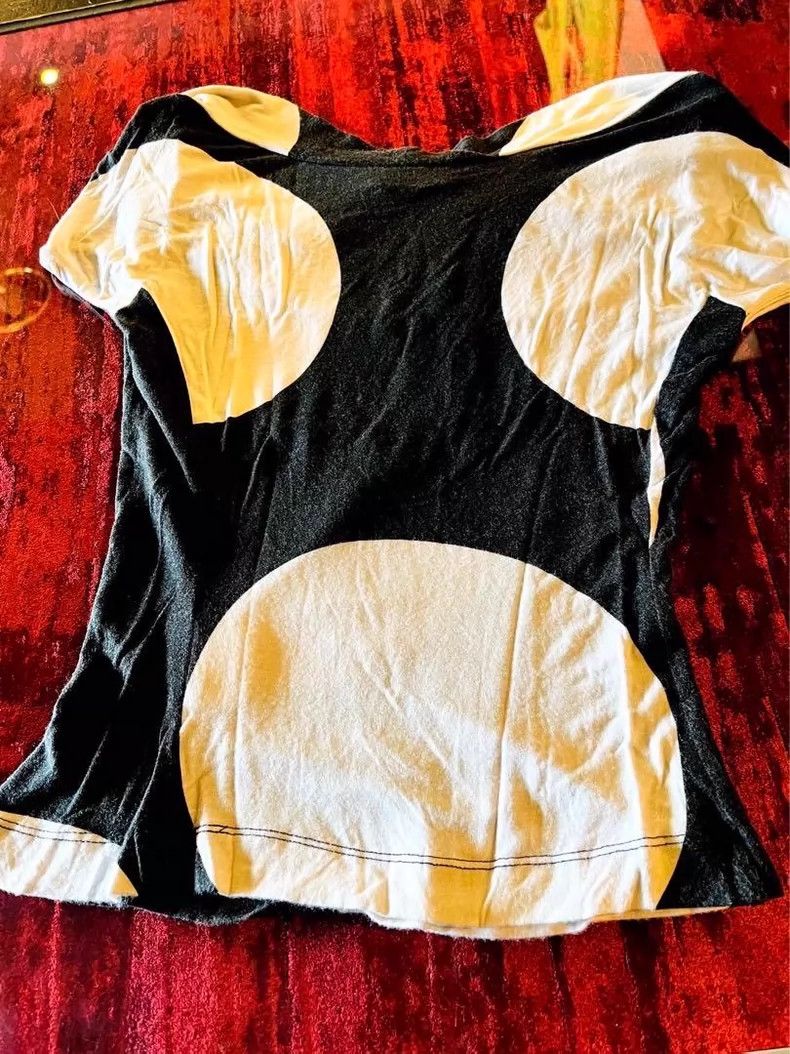 Vivienne Westwood Vivienne Westwood Irregular dot T-shirt Size L / US 10 / IT 46 - 4 Thumbnail
