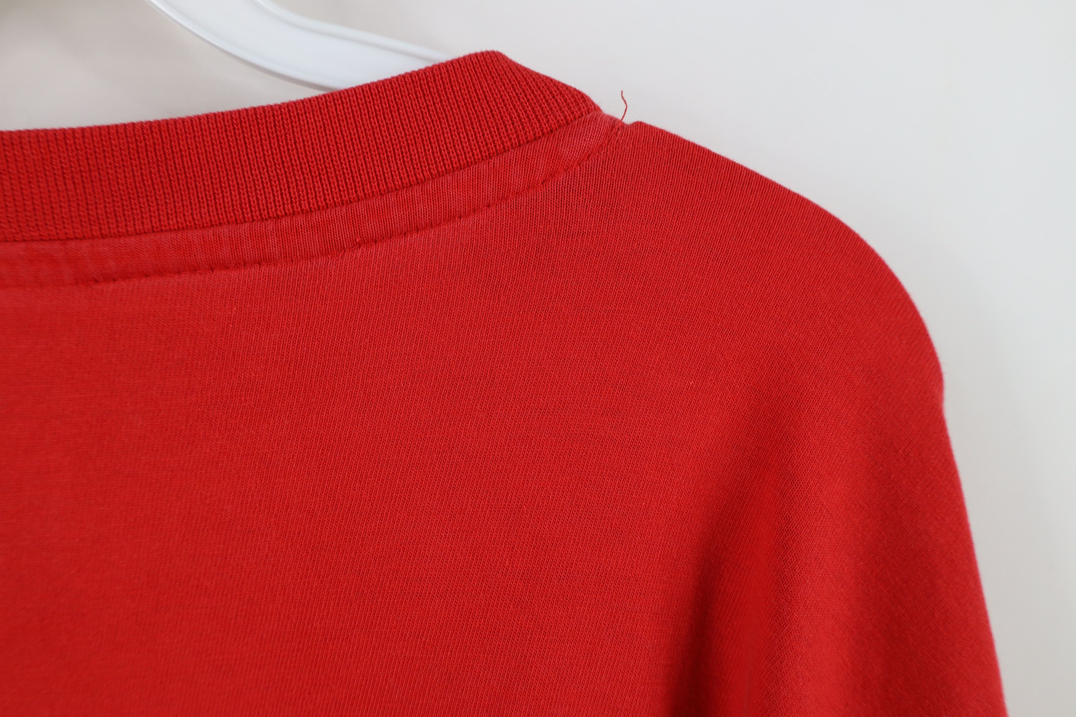 Vintage Vintage Knit Layered Ohio State University Football T-Shirt Size US M / EU 48-50 / 2 - 12 Thumbnail