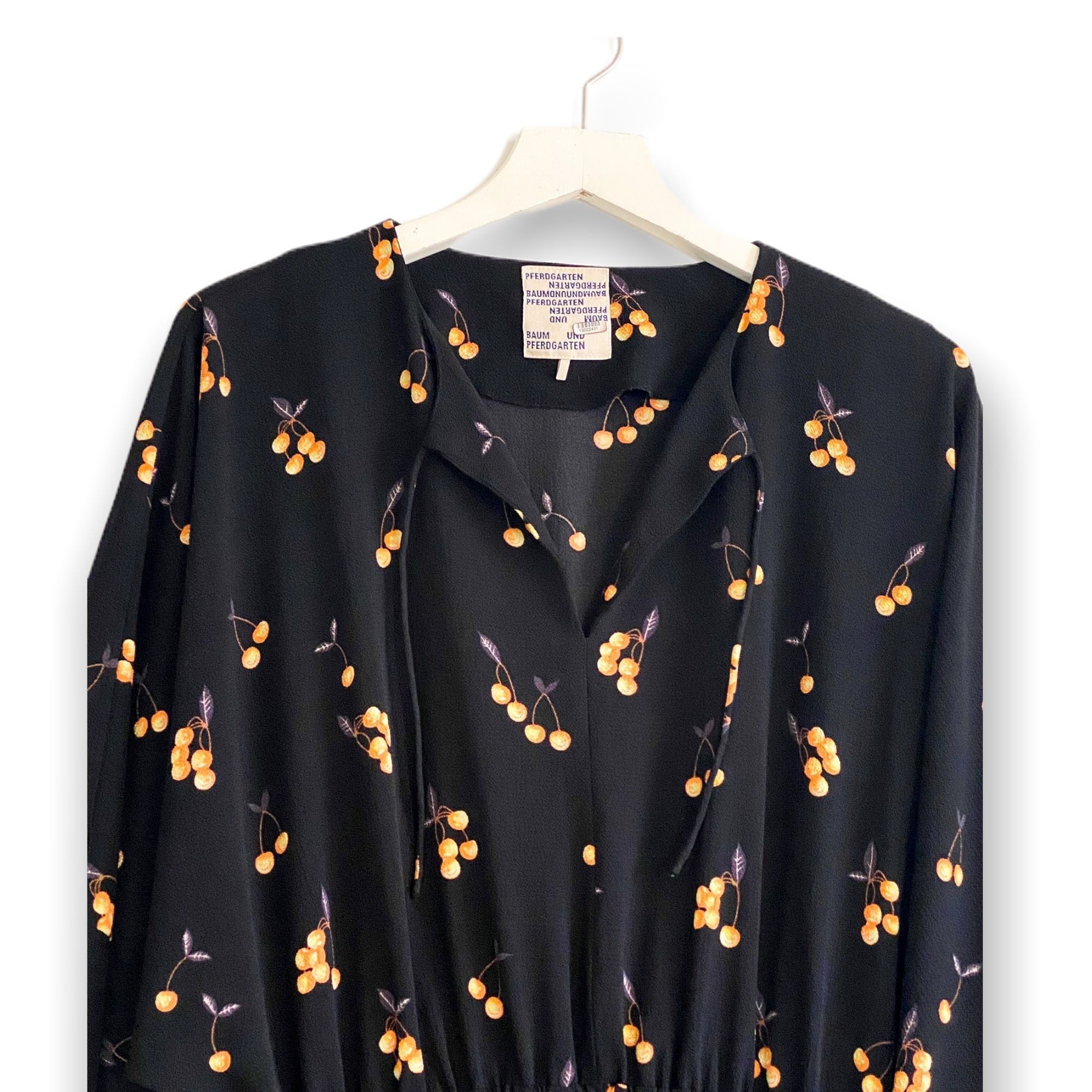 Baum und Pferdgarten BAUM UND PFERDGARTEN Ariana cherry mini dress, Size 42 EU/12 Size M / US 6-8 / IT 42-44 - 4 Thumbnail