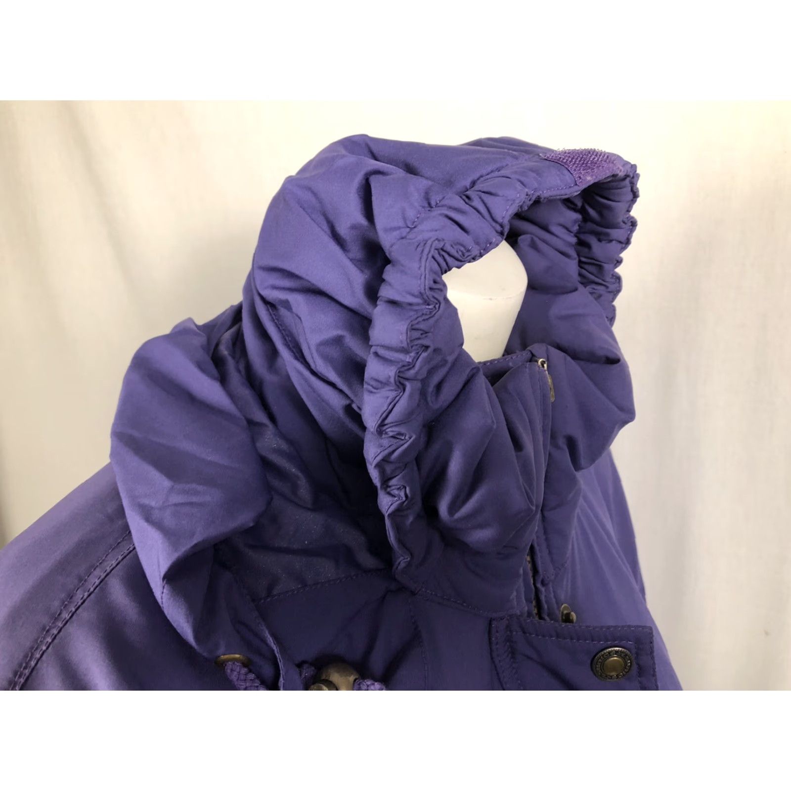 Vintage VINTAGE Sunice 1989 Purple Womens Ski Jacket Coat Hooded Thermore 12 Ski Snowboard Size XL / US 12-14 / IT 48-50 - 7 Thumbnail