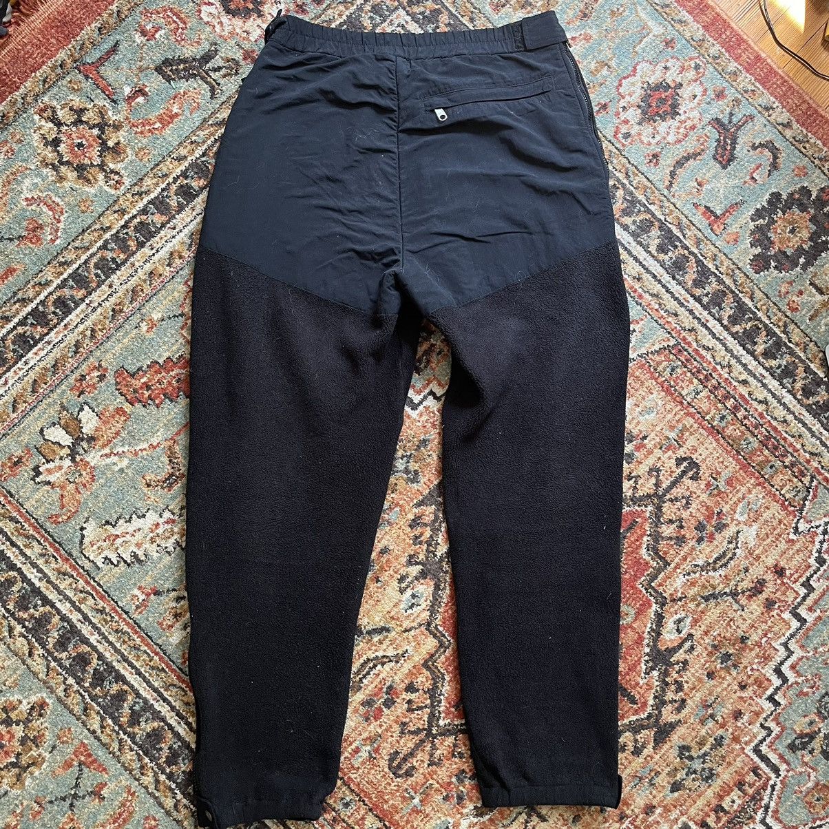 The North Face × Vintage Vintage The North Face Denali Side Zip Large Sweatpants Size US 33 - 5 Thumbnail
