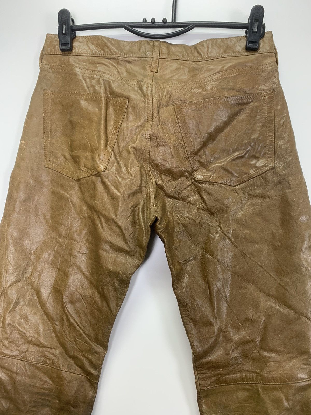 Genuine Leather × Tornado Mart Tornado Mart Leather Pant Size US 30 / EU 46 - 10 Thumbnail