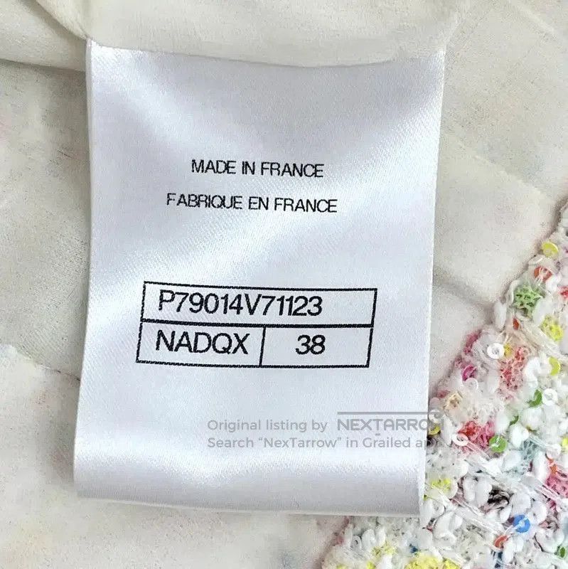 Chanel Chanel Pink Viscose Jacket for Women . Size S / US 4 / IT 40 - 6 Thumbnail