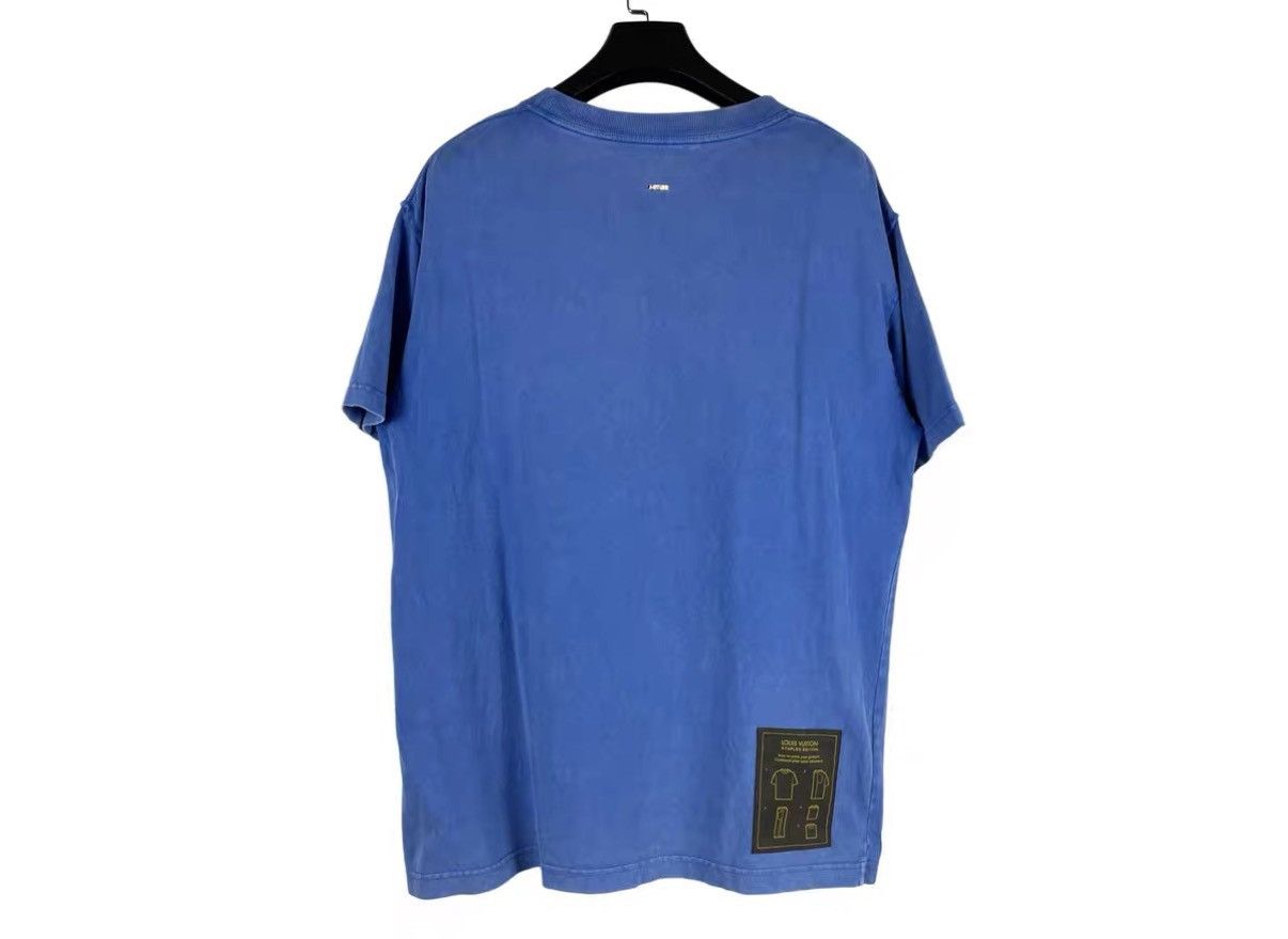 Louis Vuitton Louis Vuitton LV Inside-Out Logo Short Sleeve J31 Size US L / EU 52-54 / 3 - 2 Thumbnail