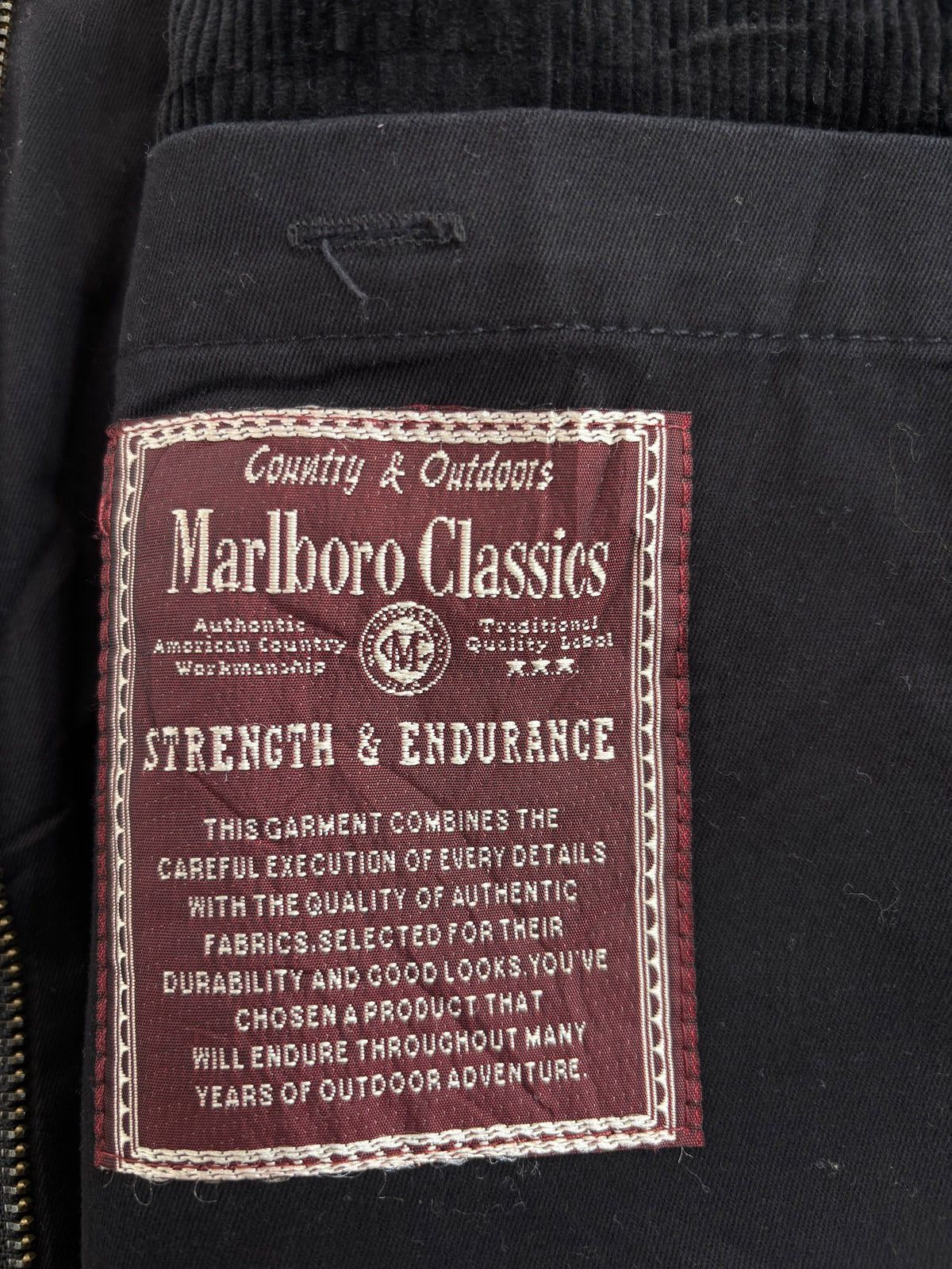 Marlboro Vintage Marlboro Classics Utility Vest Size US L / EU 52-54 / 3 - 7 Thumbnail