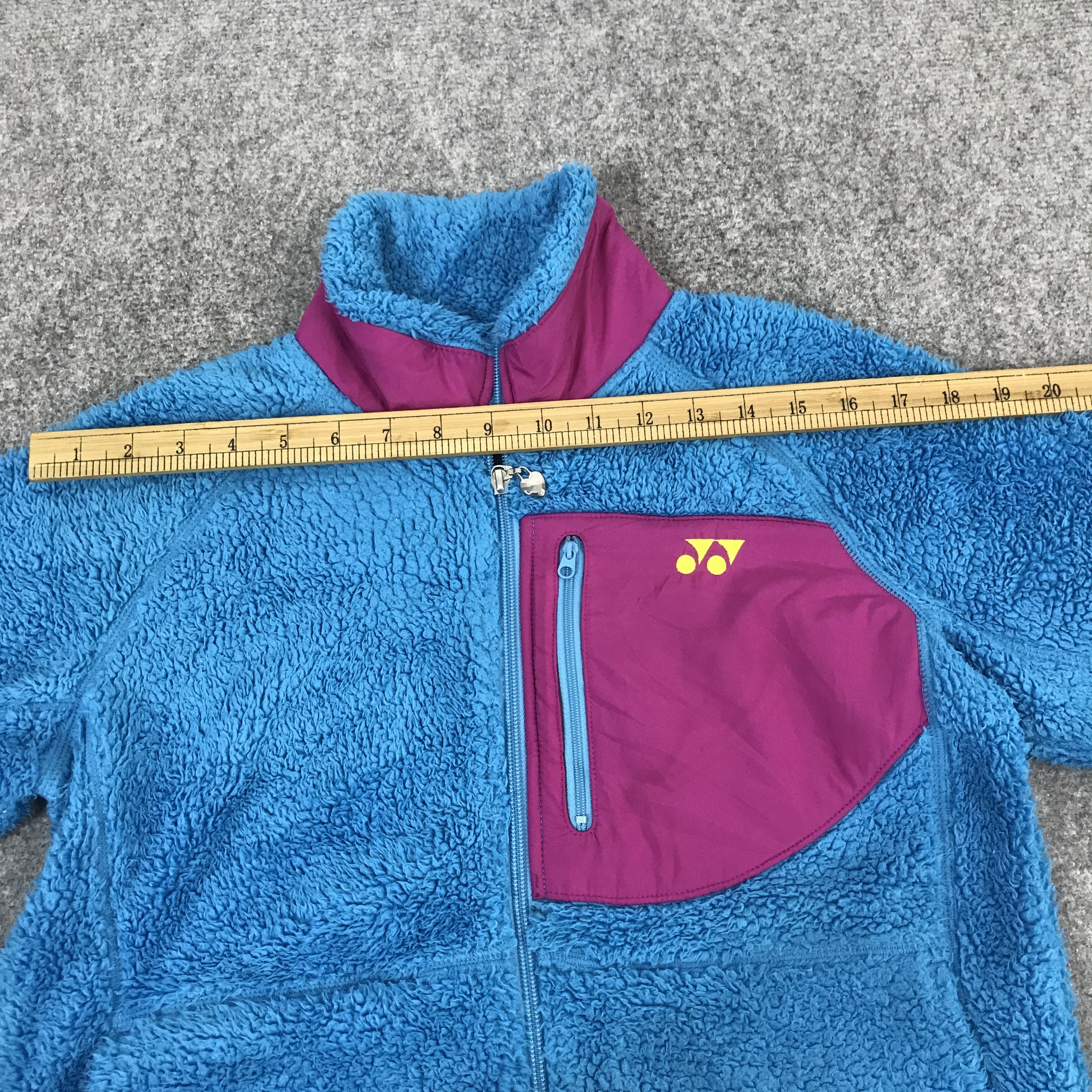 Japanese Brand Yonex Fleece Jacket Size S / US 4 / IT 40 - 5 Thumbnail